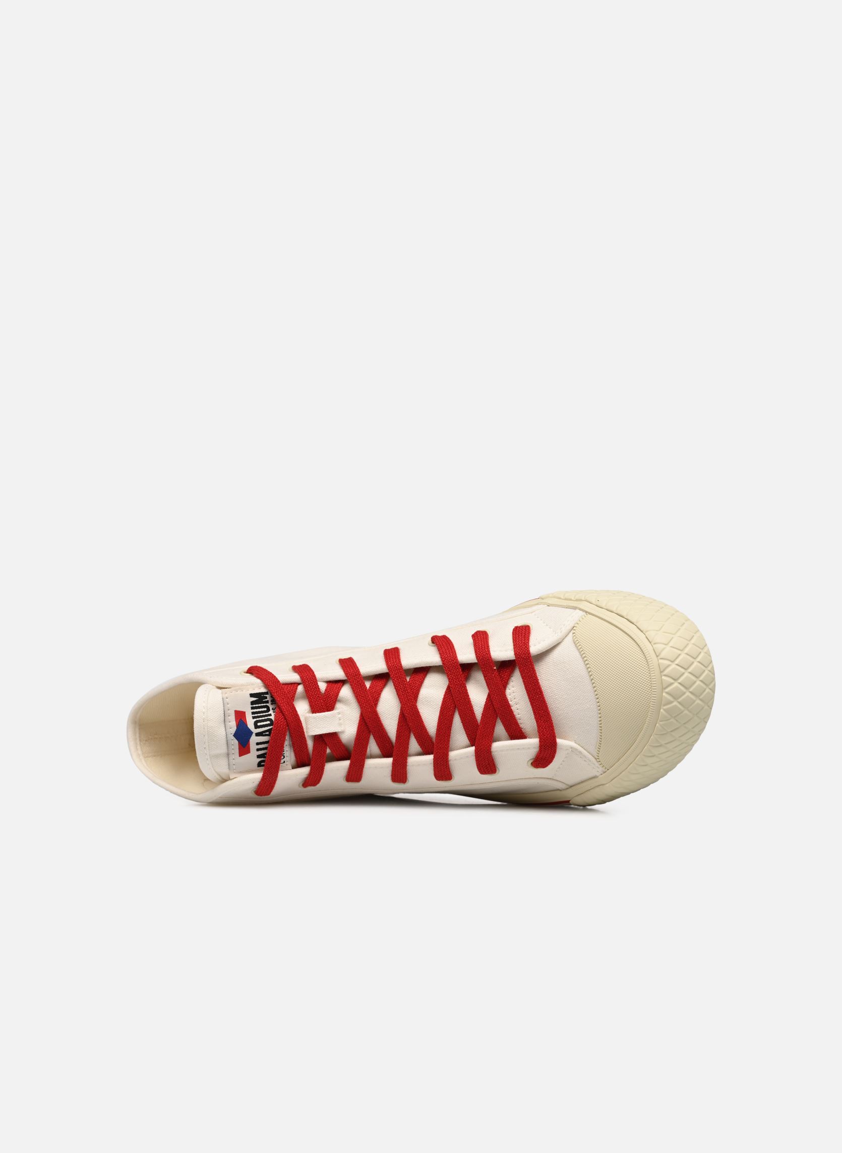 Zapatillas de lona PALLA LOUVEL MM hombre blanco Palladium Zapatillas de lona PALLA LOUVEL MM hombre blanco STAR WHITE