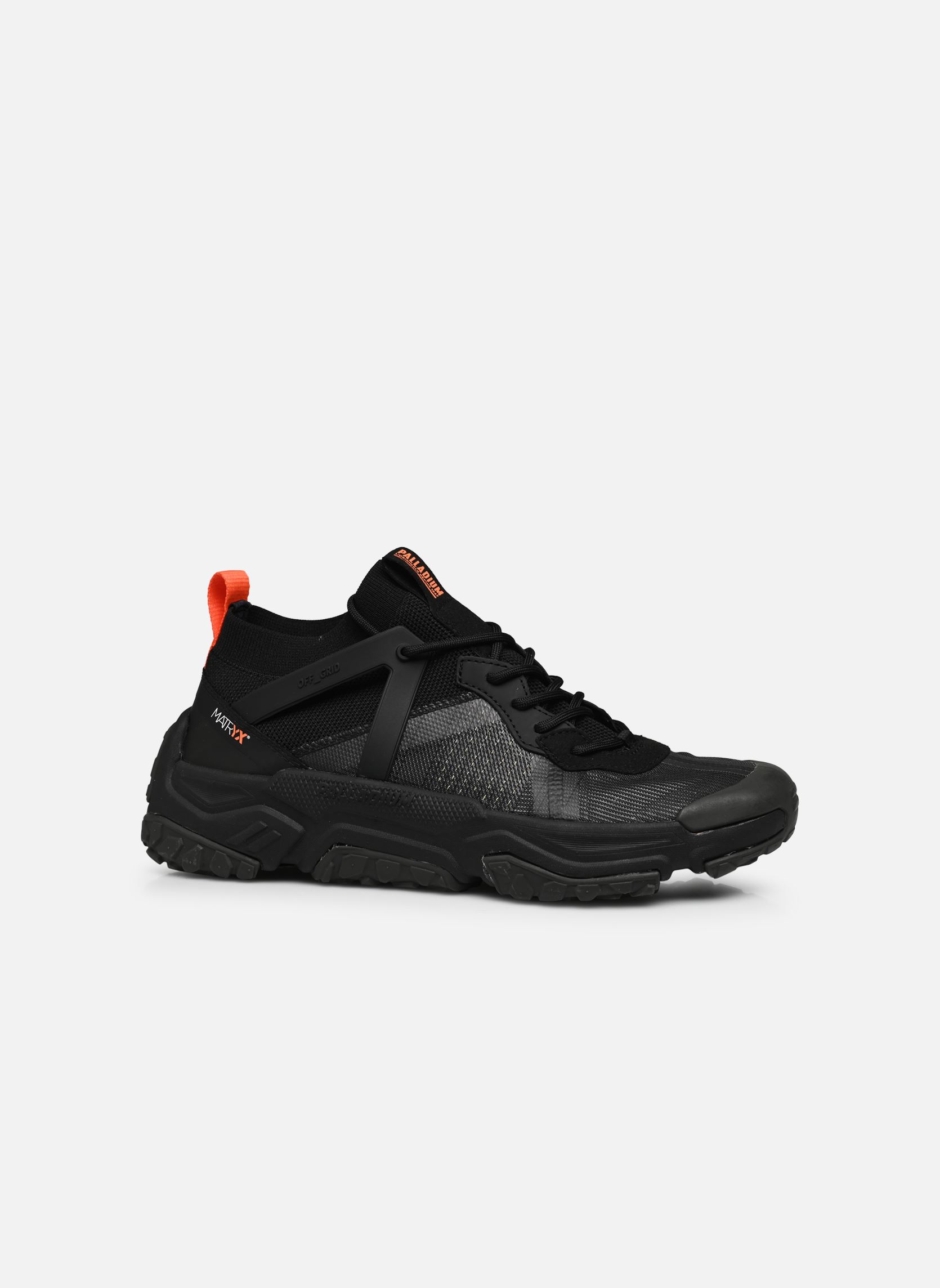 Baskets basses OFF-GRID LO MATRYX homme noir Palladium Baskets basses OFF-GRID LO MATRYX homme noir BLACK