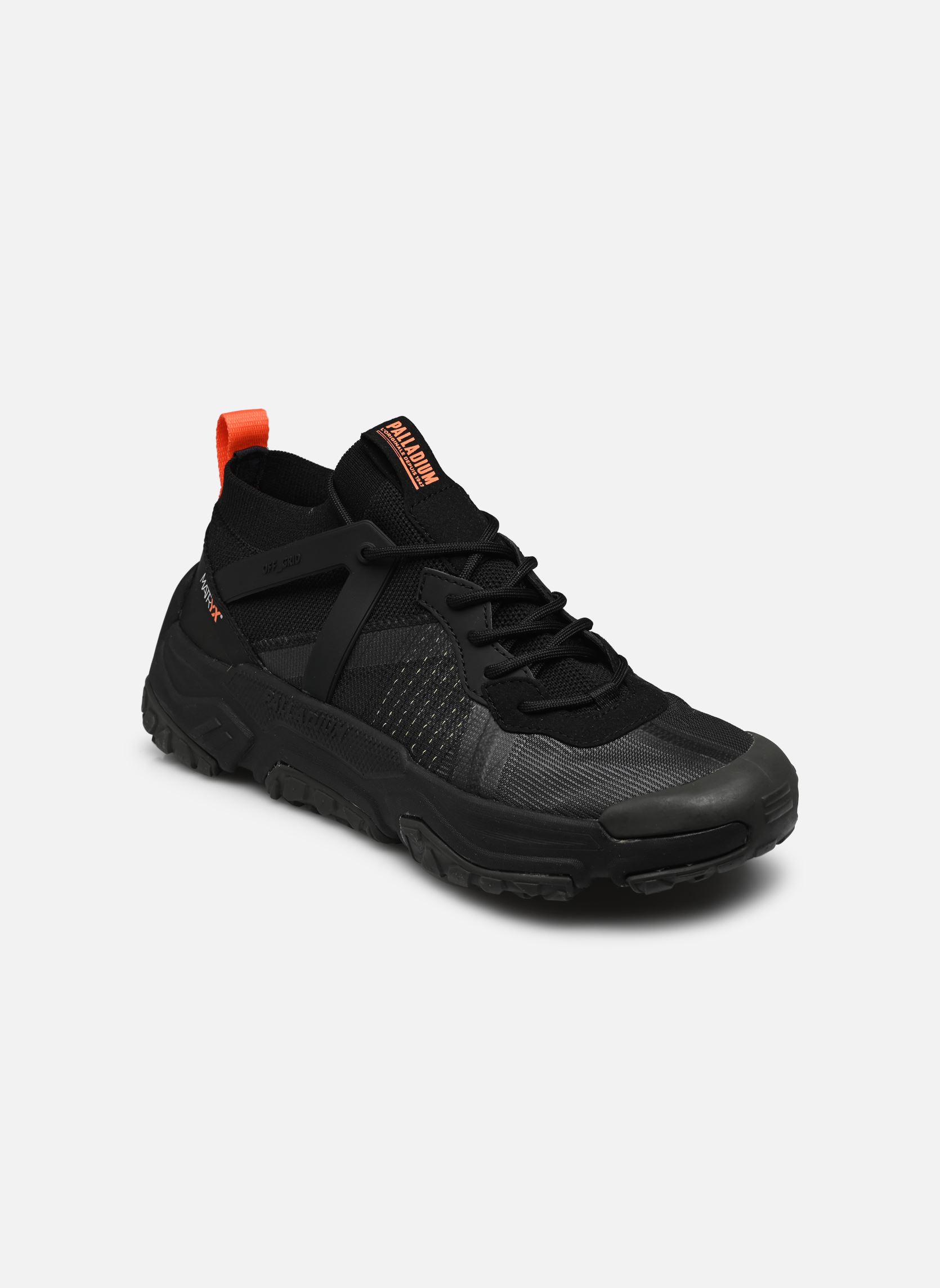 Baskets basses OFF-GRID LO MATRYX homme noir Palladium Baskets basses OFF-GRID LO MATRYX homme noir BLACK