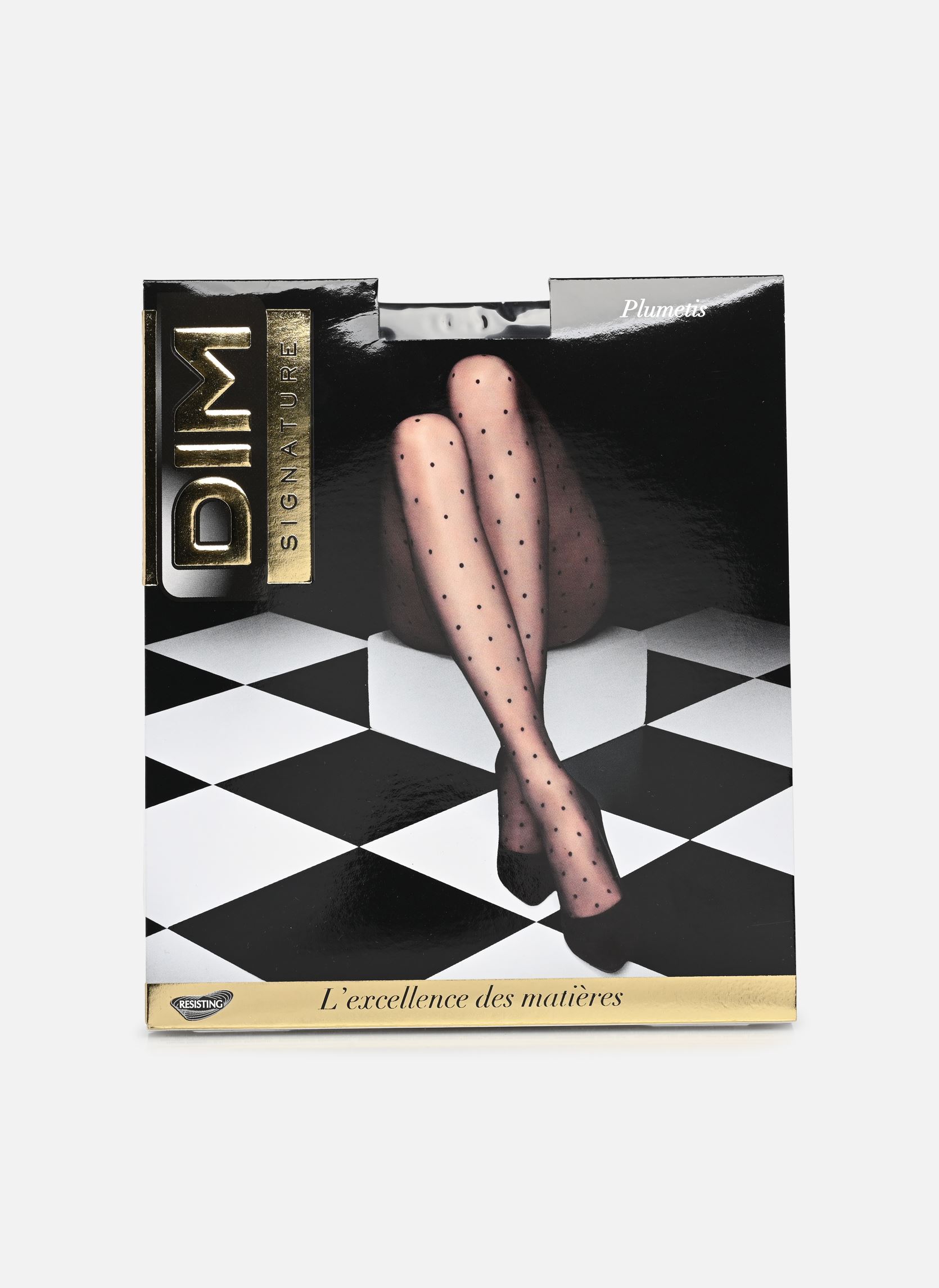 Chaussettes et collants Dim Plumetis pour Accessoires