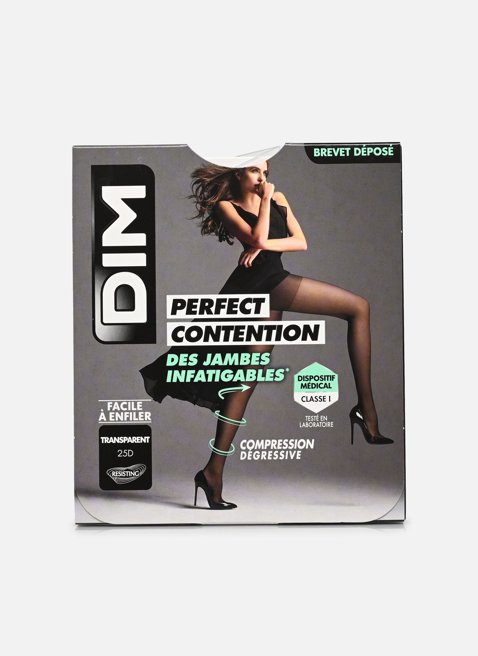 Chaussettes et collants Dim Collant Perfect Contention 25 Deniers NPU pour Accessoires