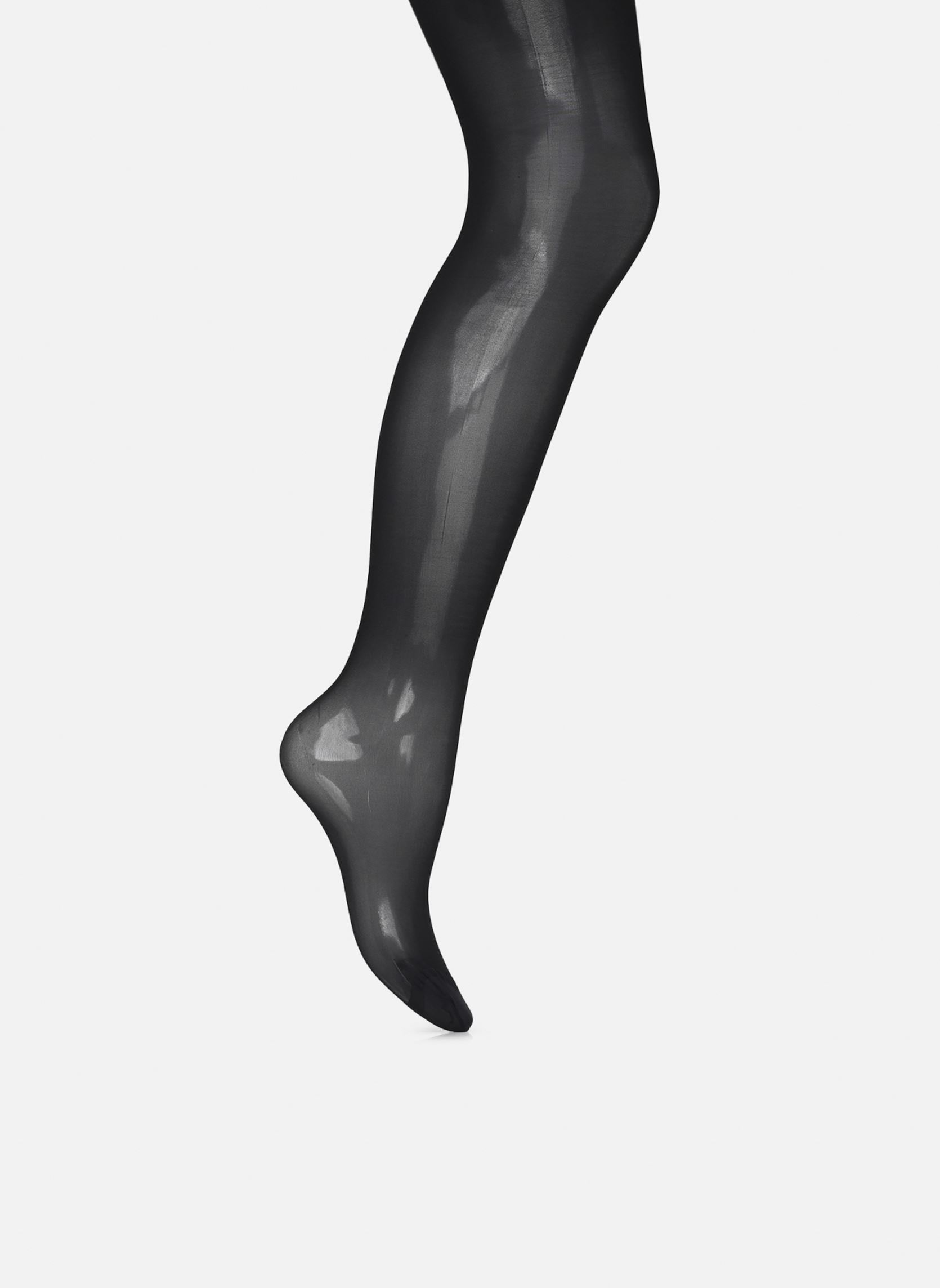 Medias transparentes Dim Signature Transparent Velouté Collan mujer negro Dim Medias transparentes Dim Signature Transparent Velouté Collan mujer negro Noir