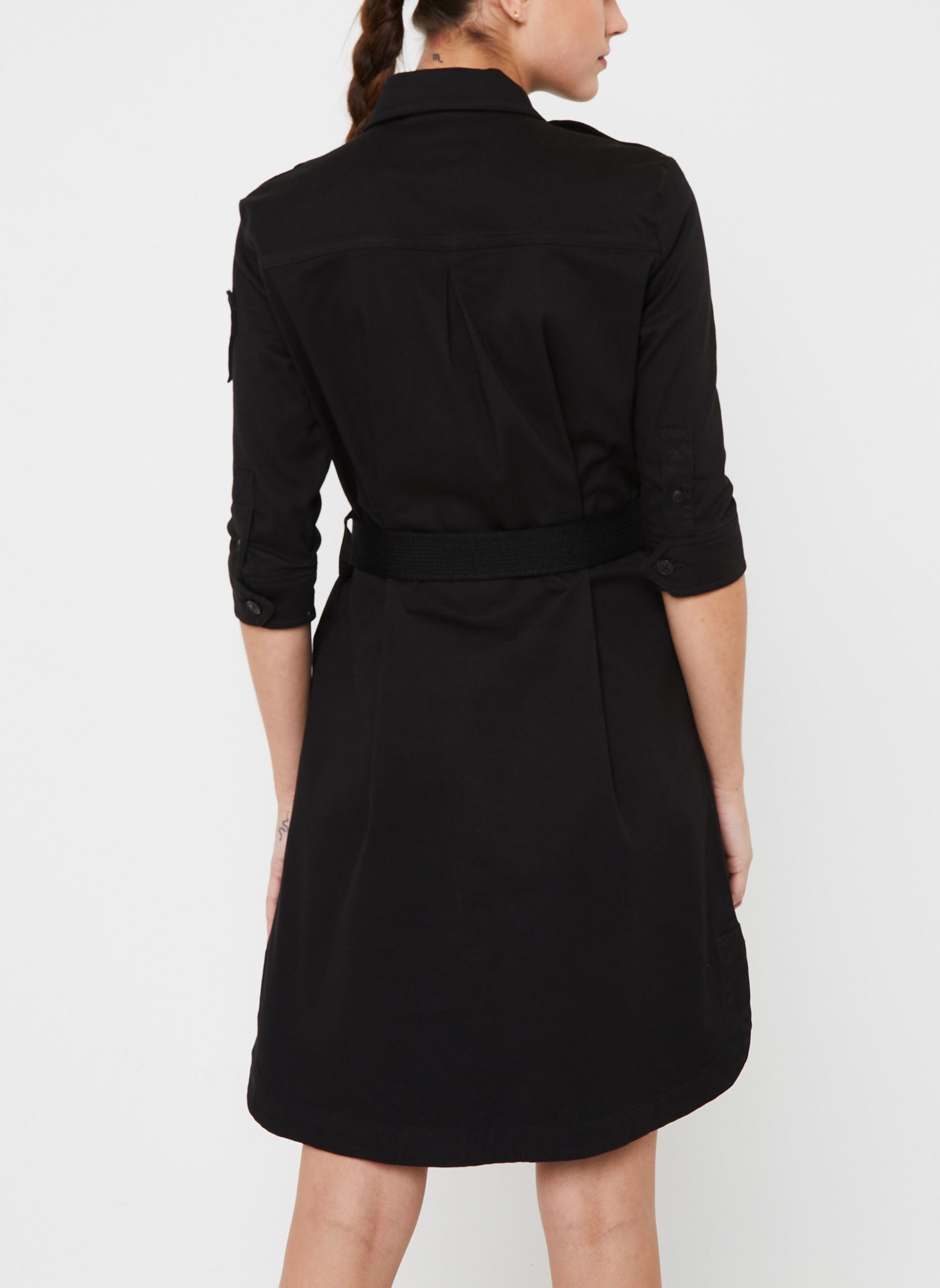 Jurken Robjanew dames zwart Schott Jurken Robjanew dames zwart BLACK