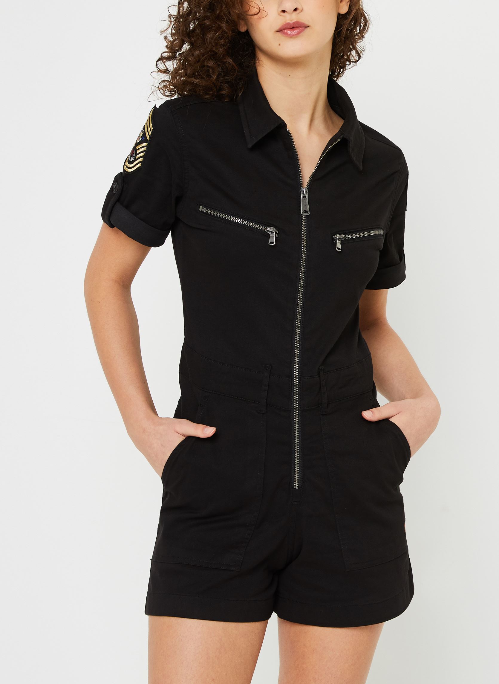 Short Schott Combishort femme Ref 56309 US - vue 4