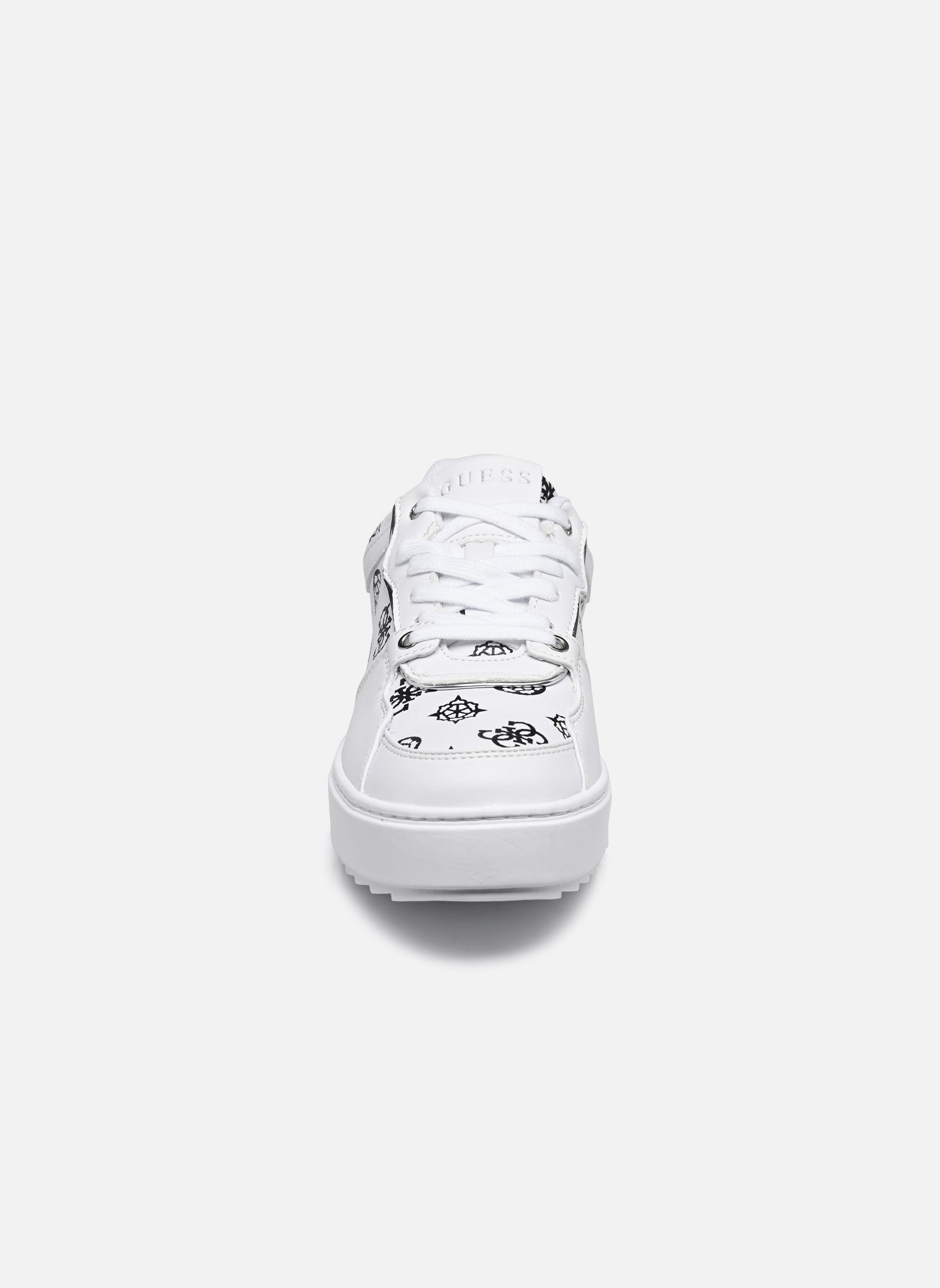 Lage sneakers FIENA dames wit Guess Lage sneakers FIENA dames wit Whibl