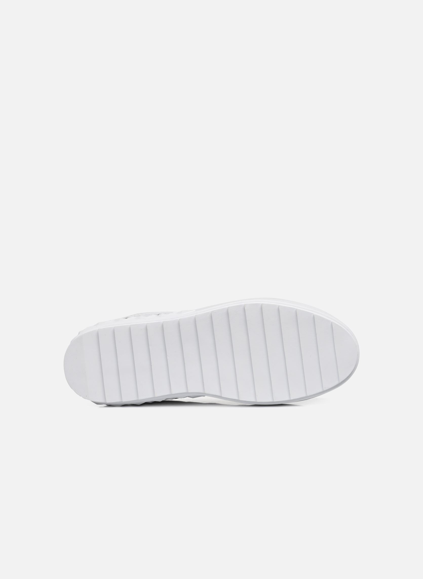 Lage sneakers FIENA dames wit Guess Lage sneakers FIENA dames wit Whibl