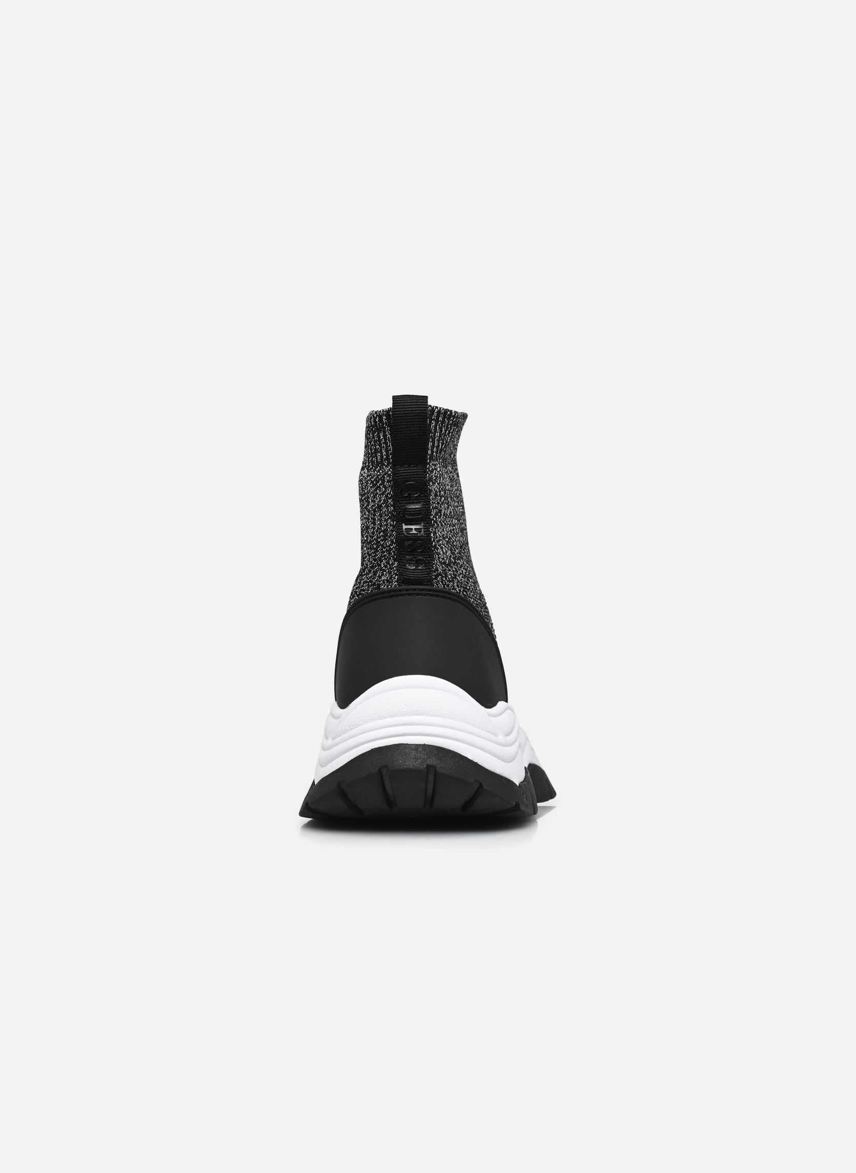Niedrige Sneaker NOLLEN damen grau Guess Niedrige Sneaker NOLLEN damen grau Black