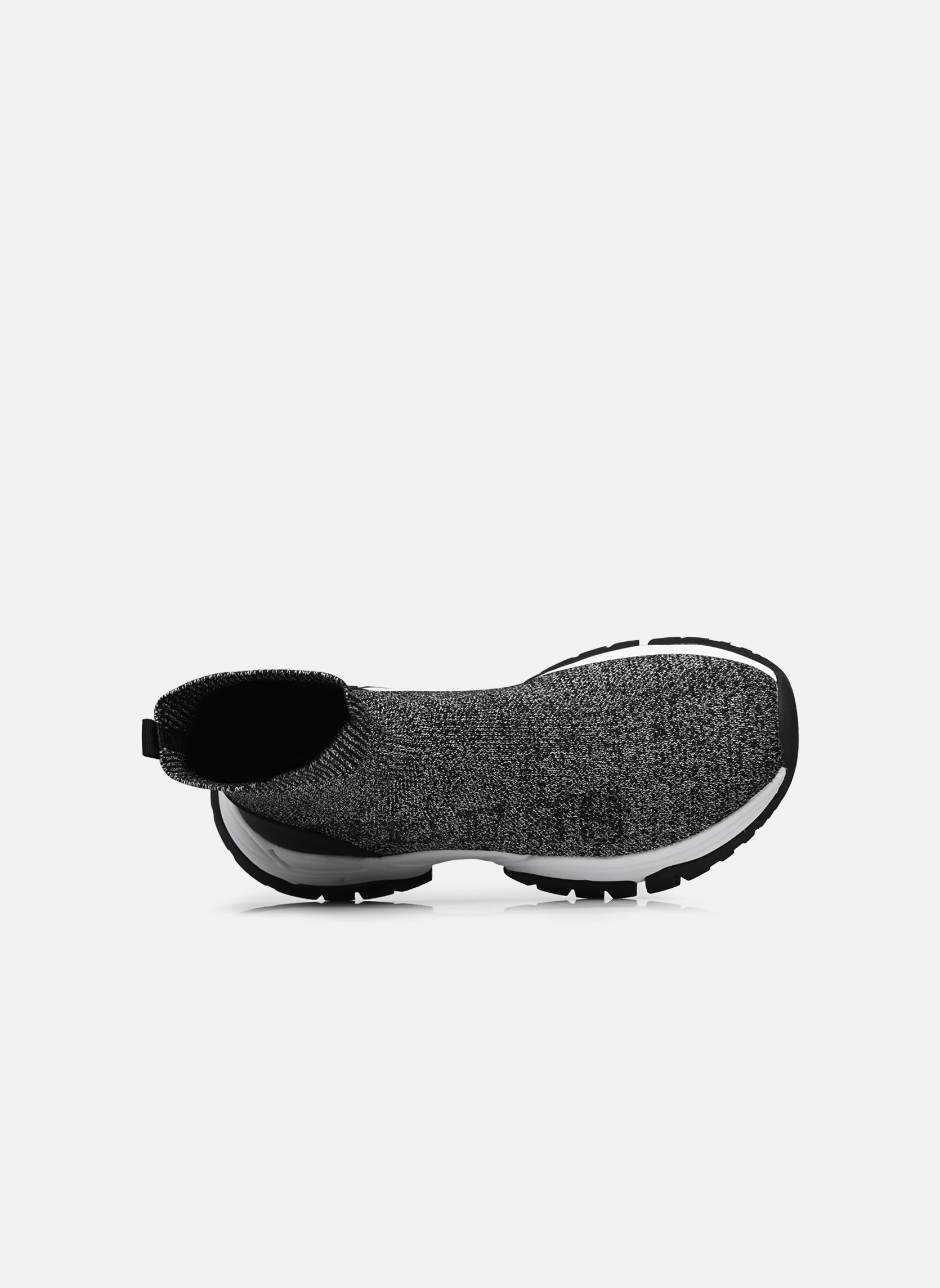 Niedrige Sneaker NOLLEN damen grau Guess Niedrige Sneaker NOLLEN damen grau Black