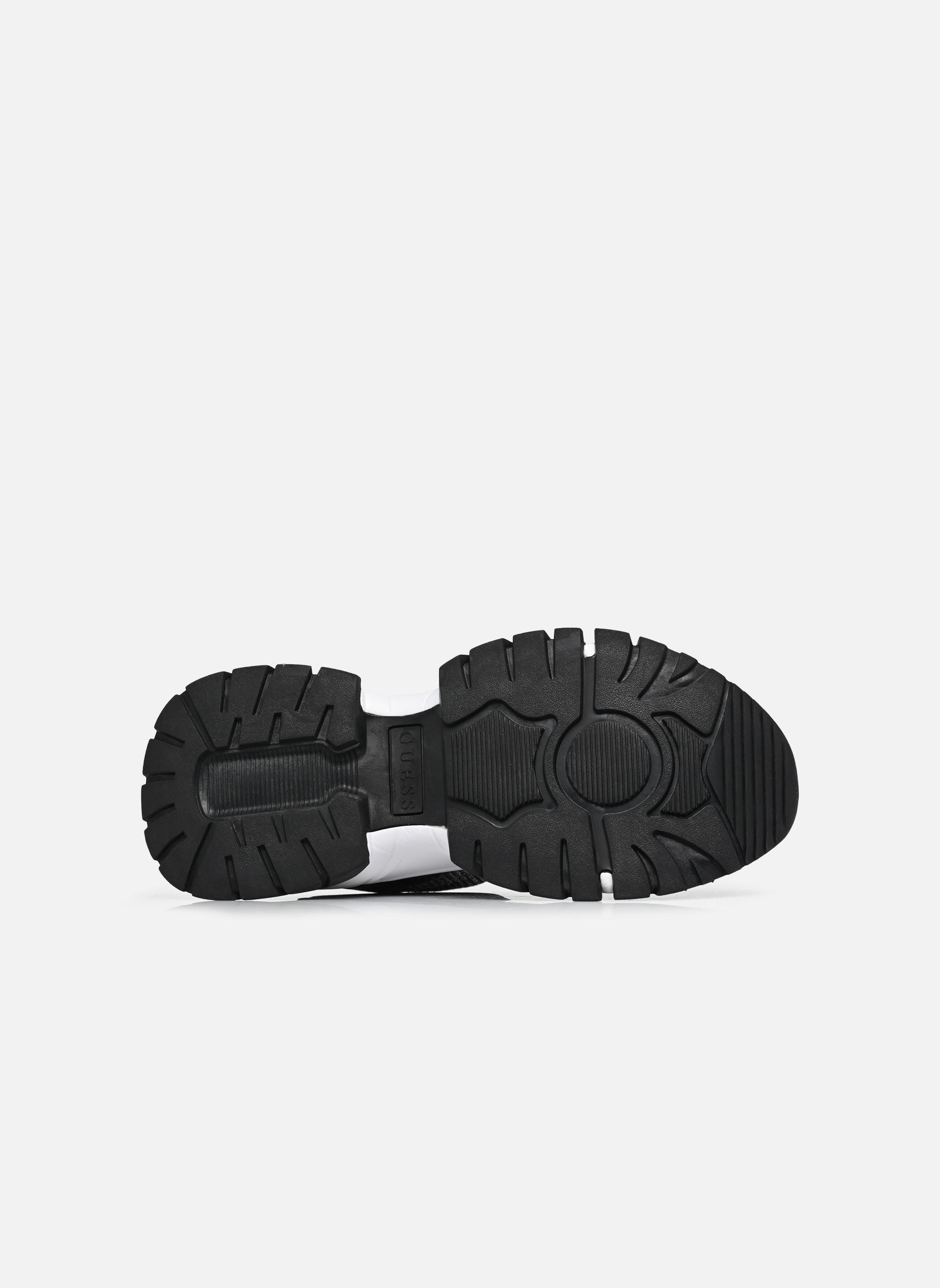 Niedrige Sneaker NOLLEN damen grau Guess Niedrige Sneaker NOLLEN damen grau Black