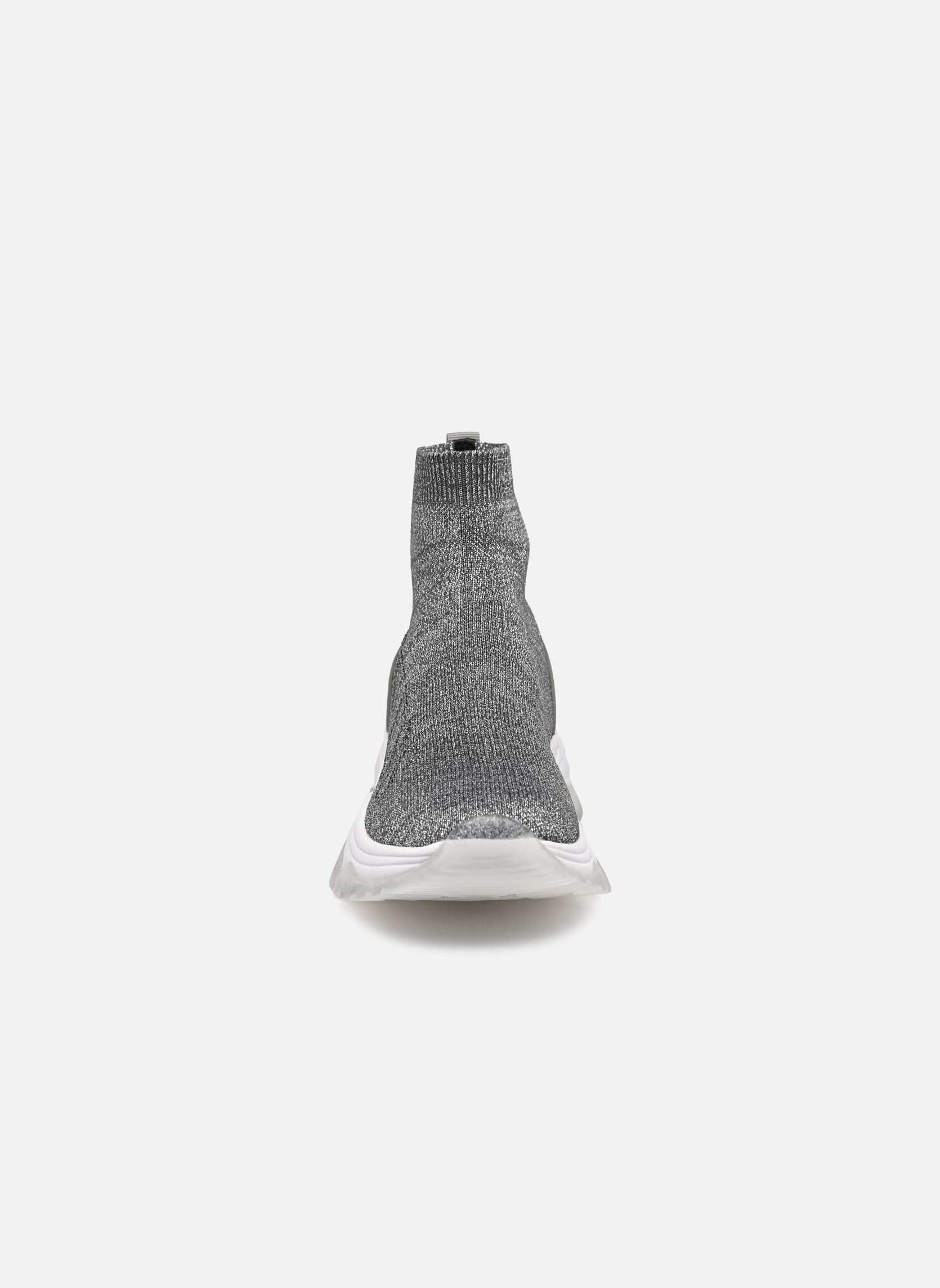 Niedrige Sneaker NOLLEN damen grau Guess Niedrige Sneaker NOLLEN damen grau Pewte