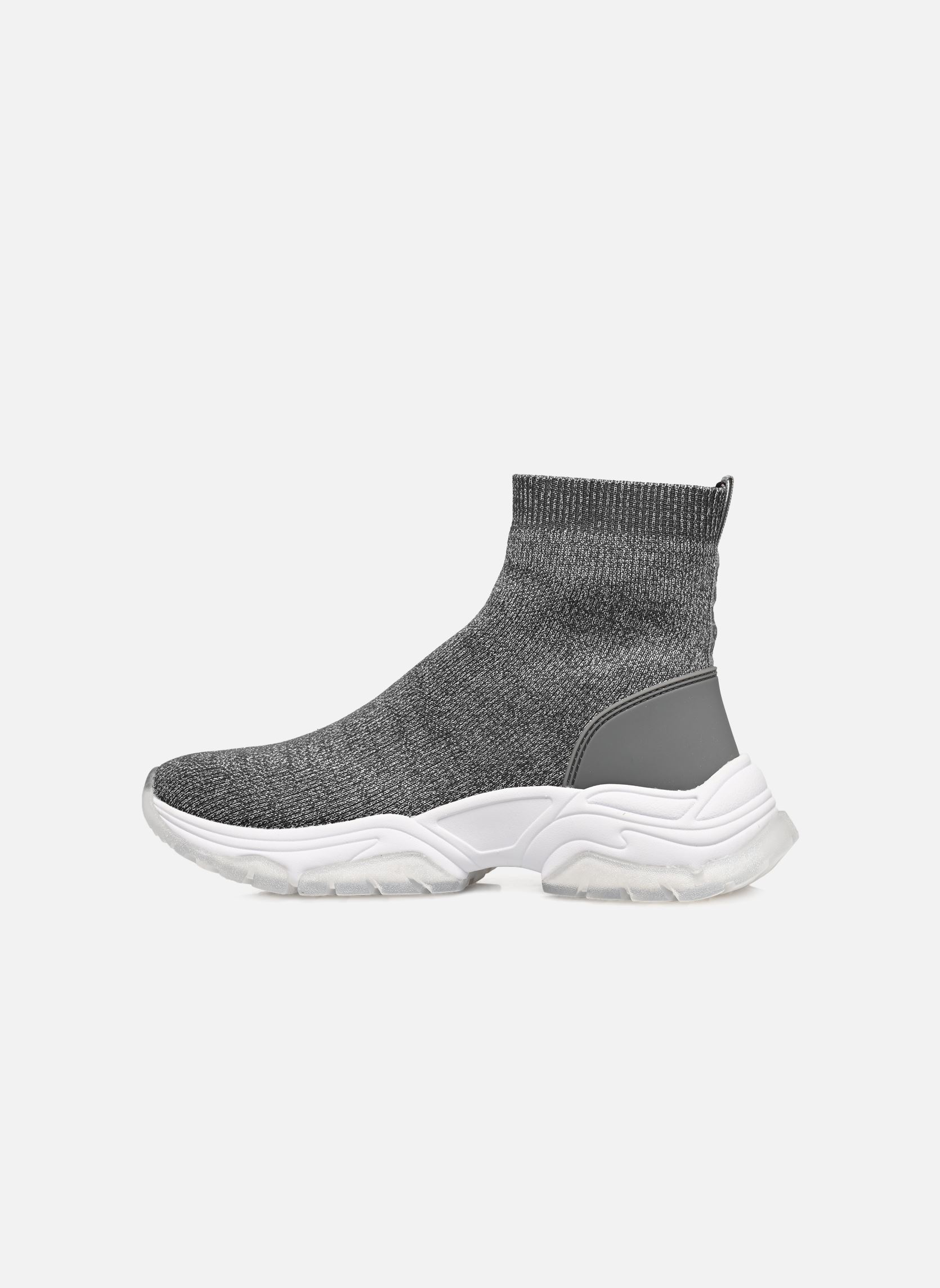 Niedrige Sneaker NOLLEN damen grau Guess Niedrige Sneaker NOLLEN damen grau Pewte