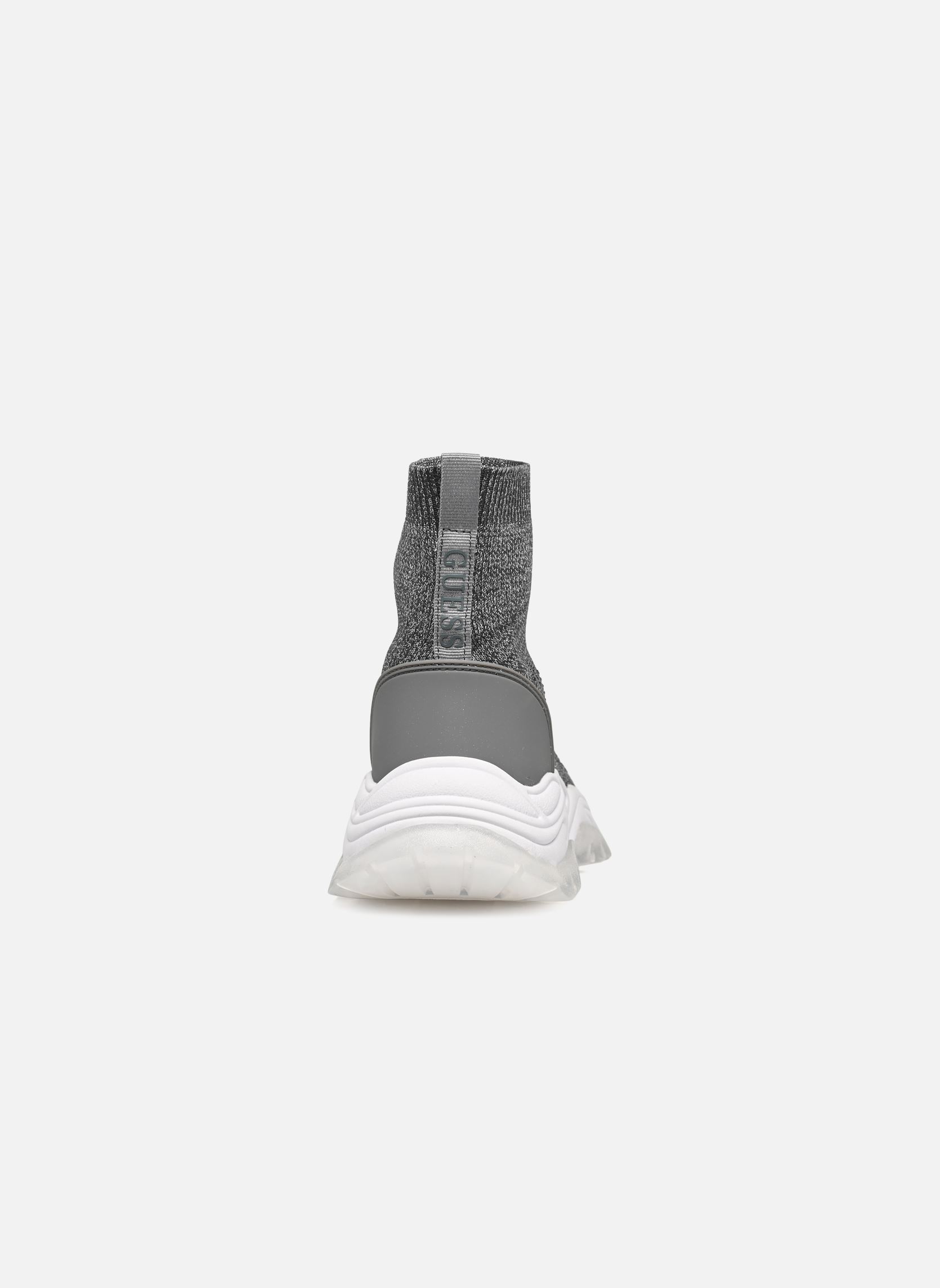 Niedrige Sneaker NOLLEN damen grau Guess Niedrige Sneaker NOLLEN damen grau Pewte
