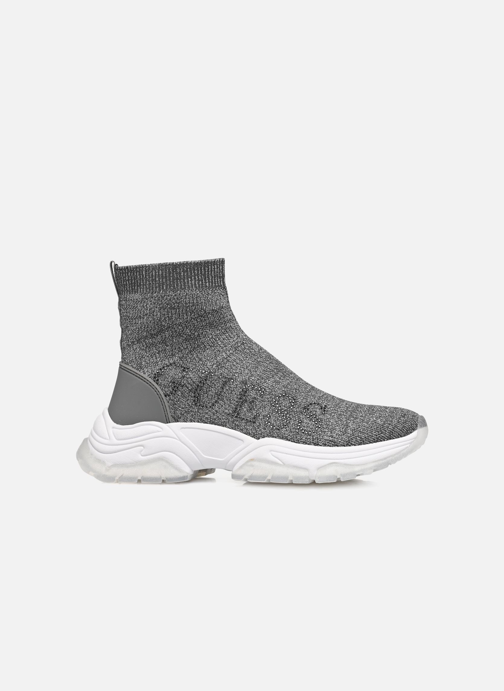Niedrige Sneaker NOLLEN damen grau Guess Niedrige Sneaker NOLLEN damen grau Pewte
