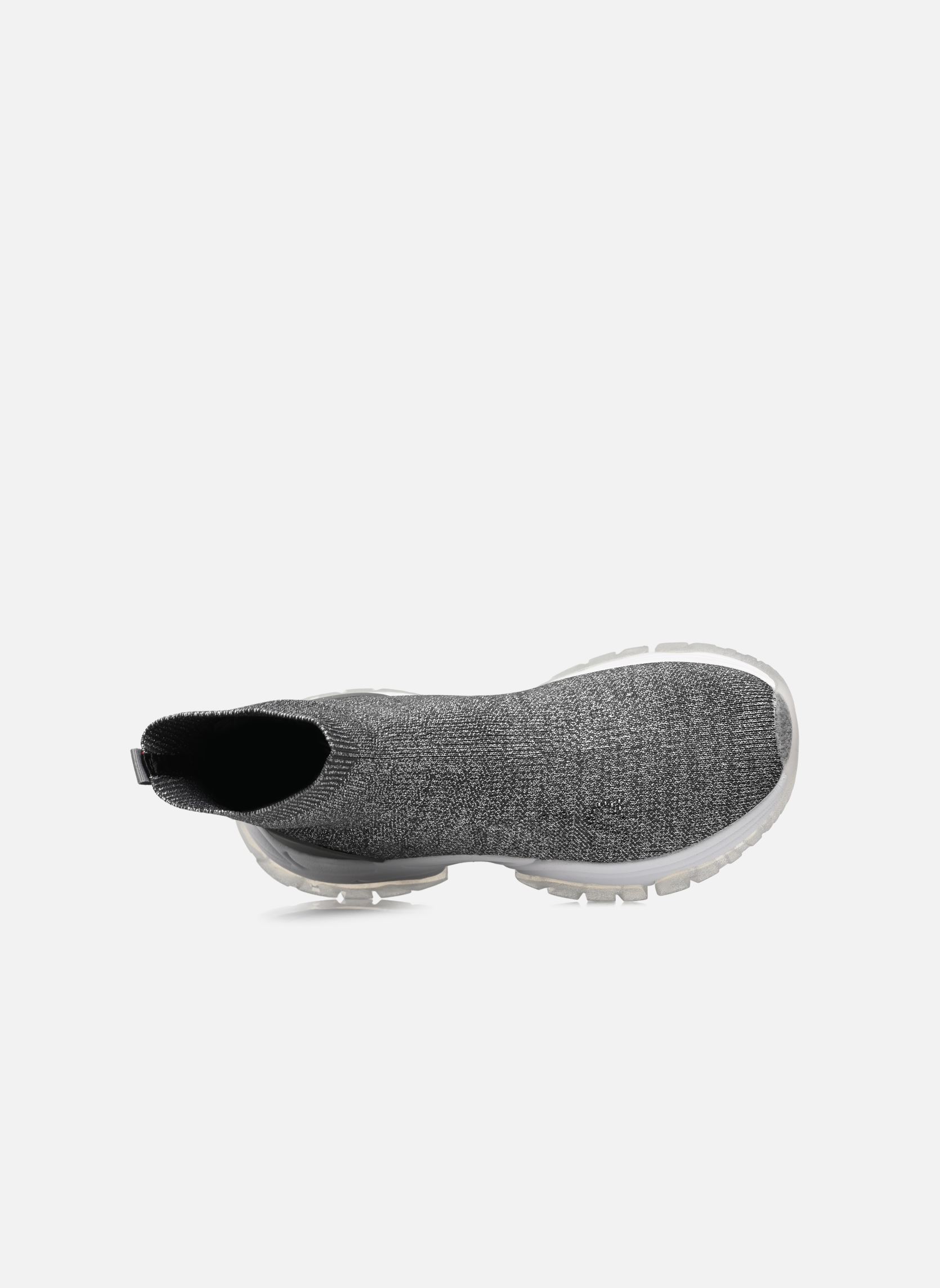 Niedrige Sneaker NOLLEN damen grau Guess Niedrige Sneaker NOLLEN damen grau Pewte