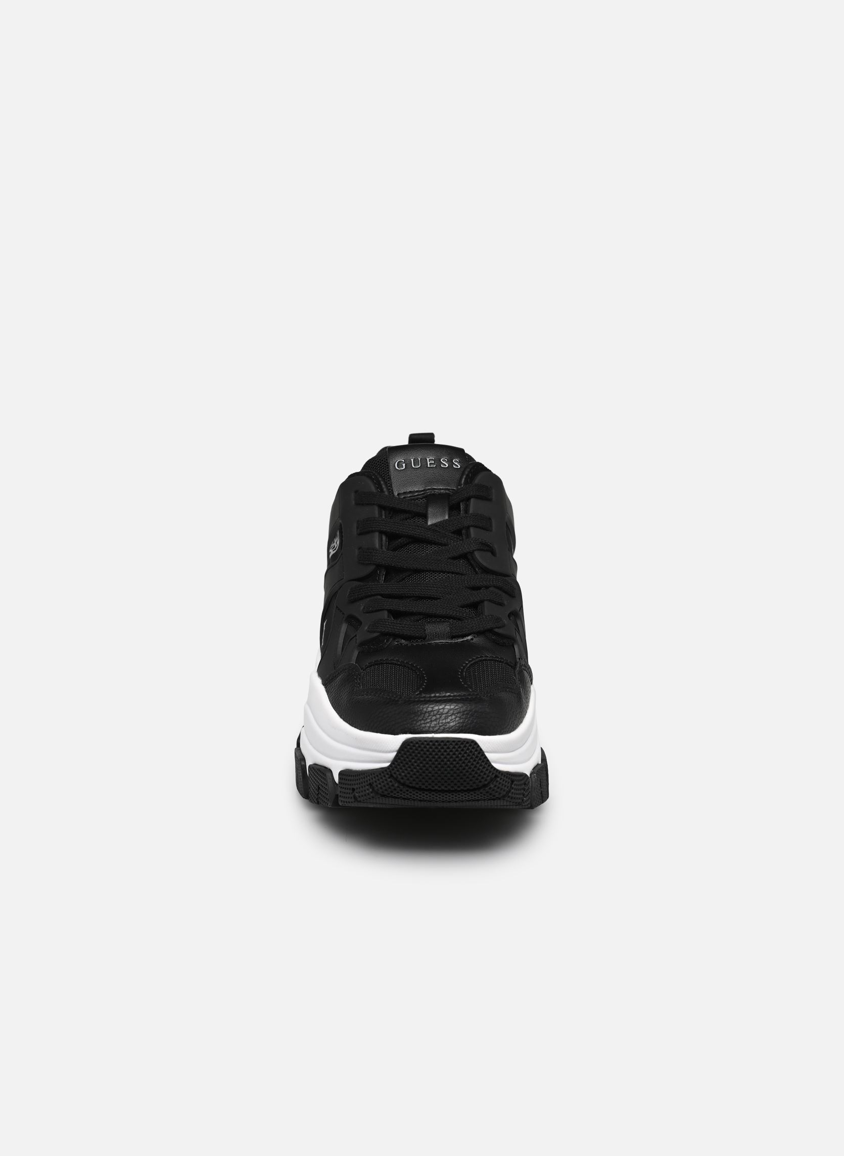 Niedrige Sneaker BRAYJEN damen schwarz Guess Niedrige Sneaker BRAYJEN damen schwarz Black