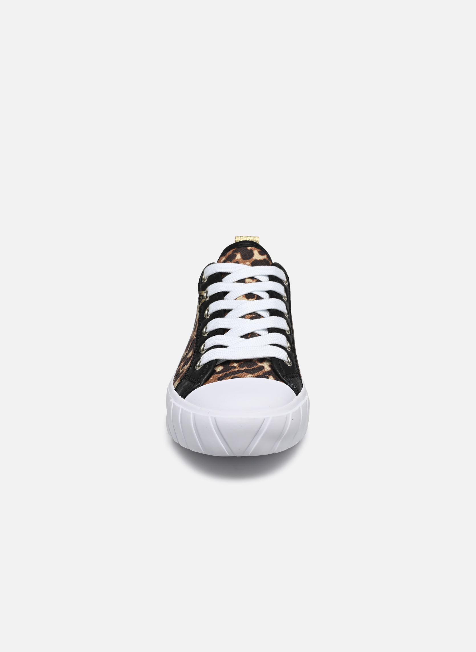 Baskets basses KERRIE2 femme multicolore Guess Baskets basses KERRIE2 femme multicolore Leopa