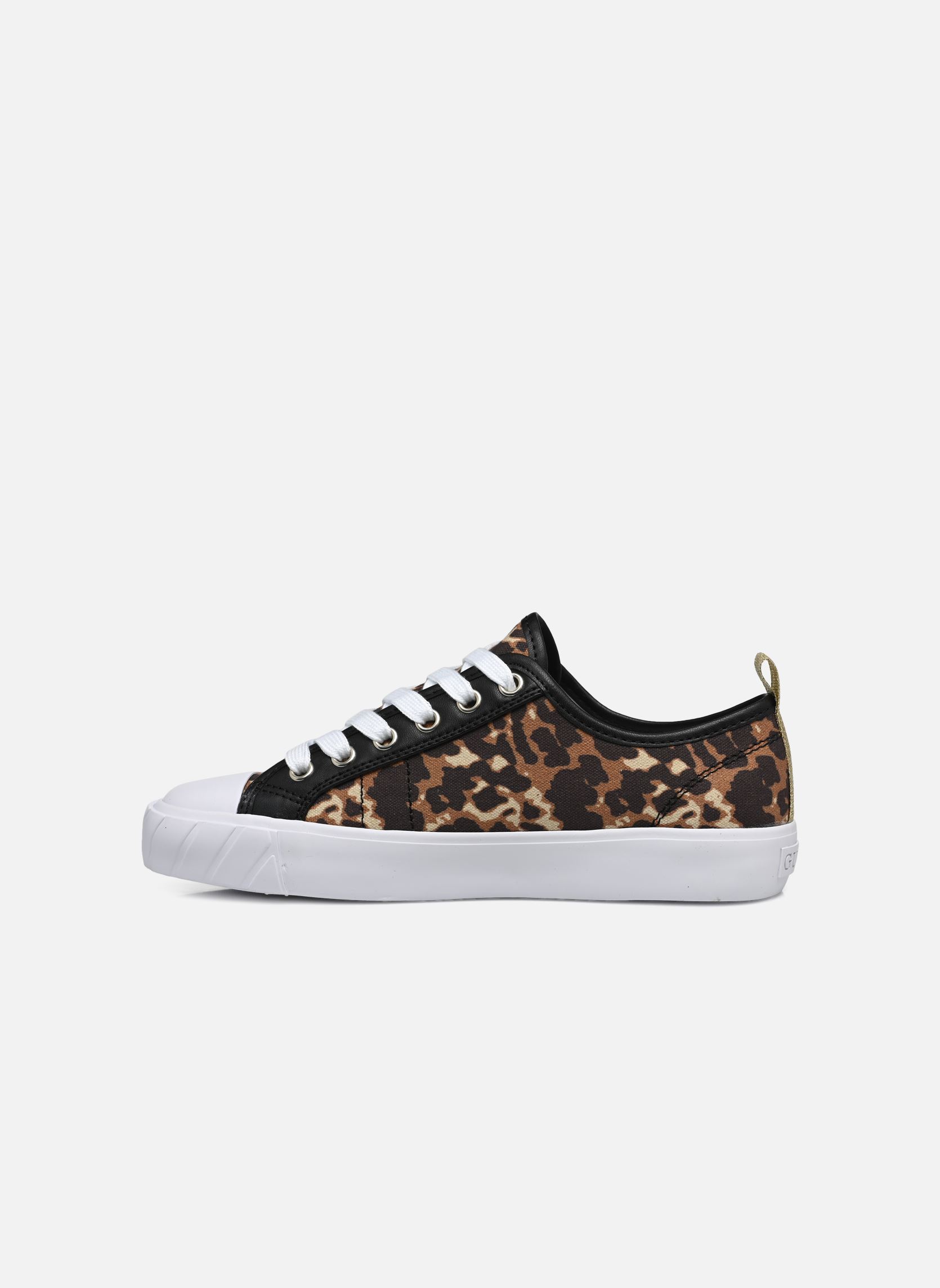 Baskets basses KERRIE2 femme multicolore Guess Baskets basses KERRIE2 femme multicolore Leopa