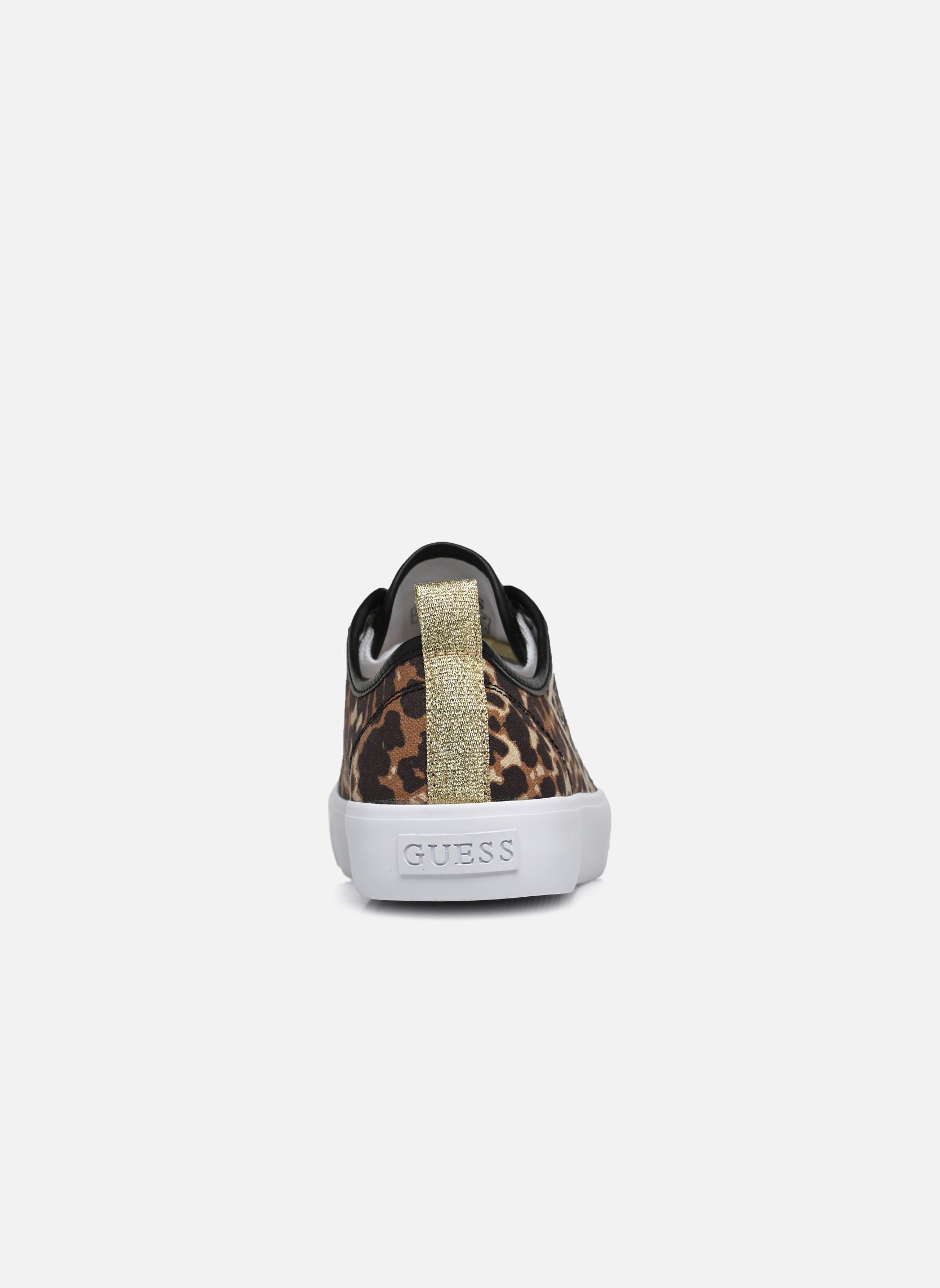 Baskets basses KERRIE2 femme multicolore Guess Baskets basses KERRIE2 femme multicolore Leopa
