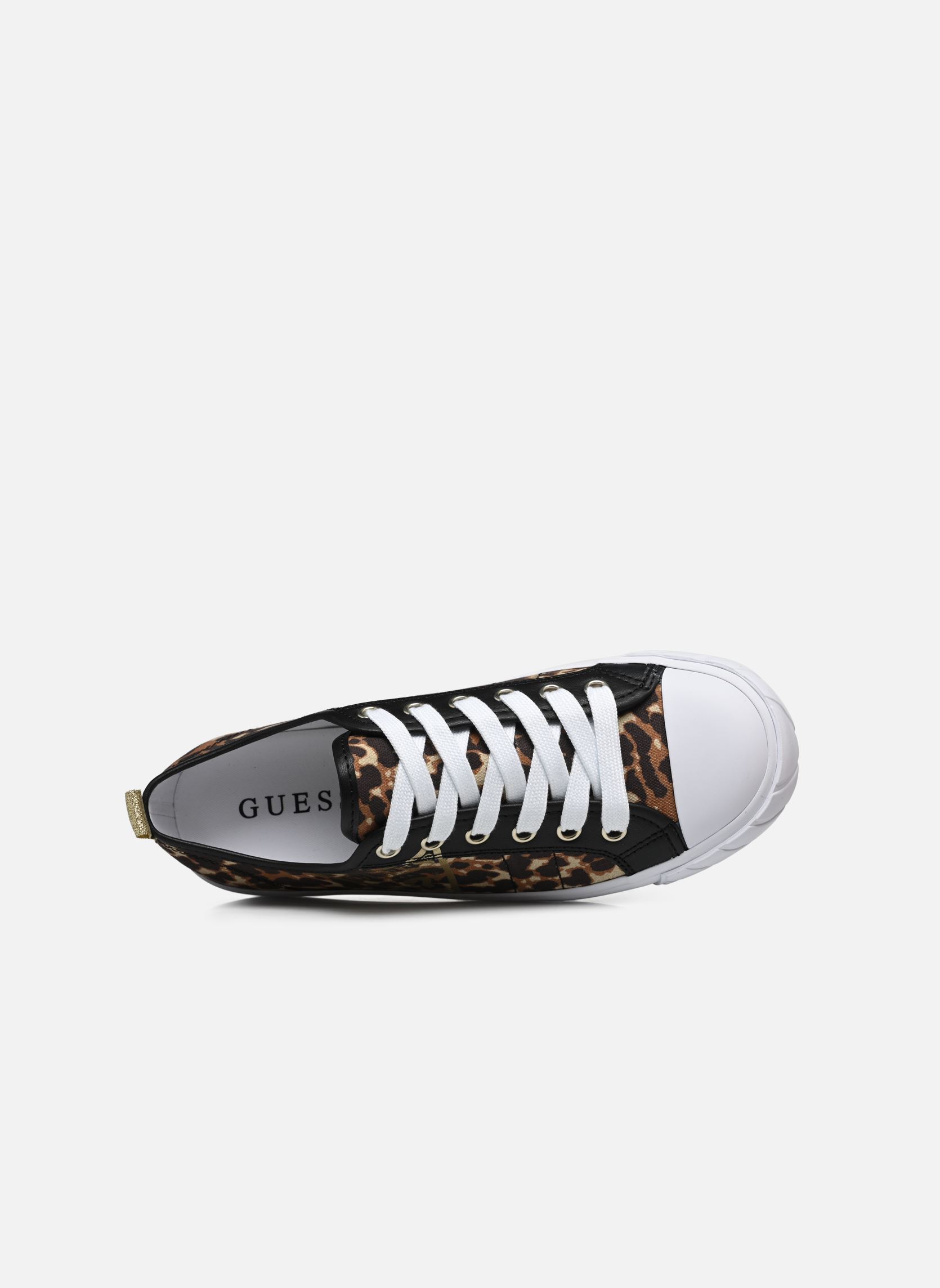 Baskets basses KERRIE2 femme multicolore Guess Baskets basses KERRIE2 femme multicolore Leopa