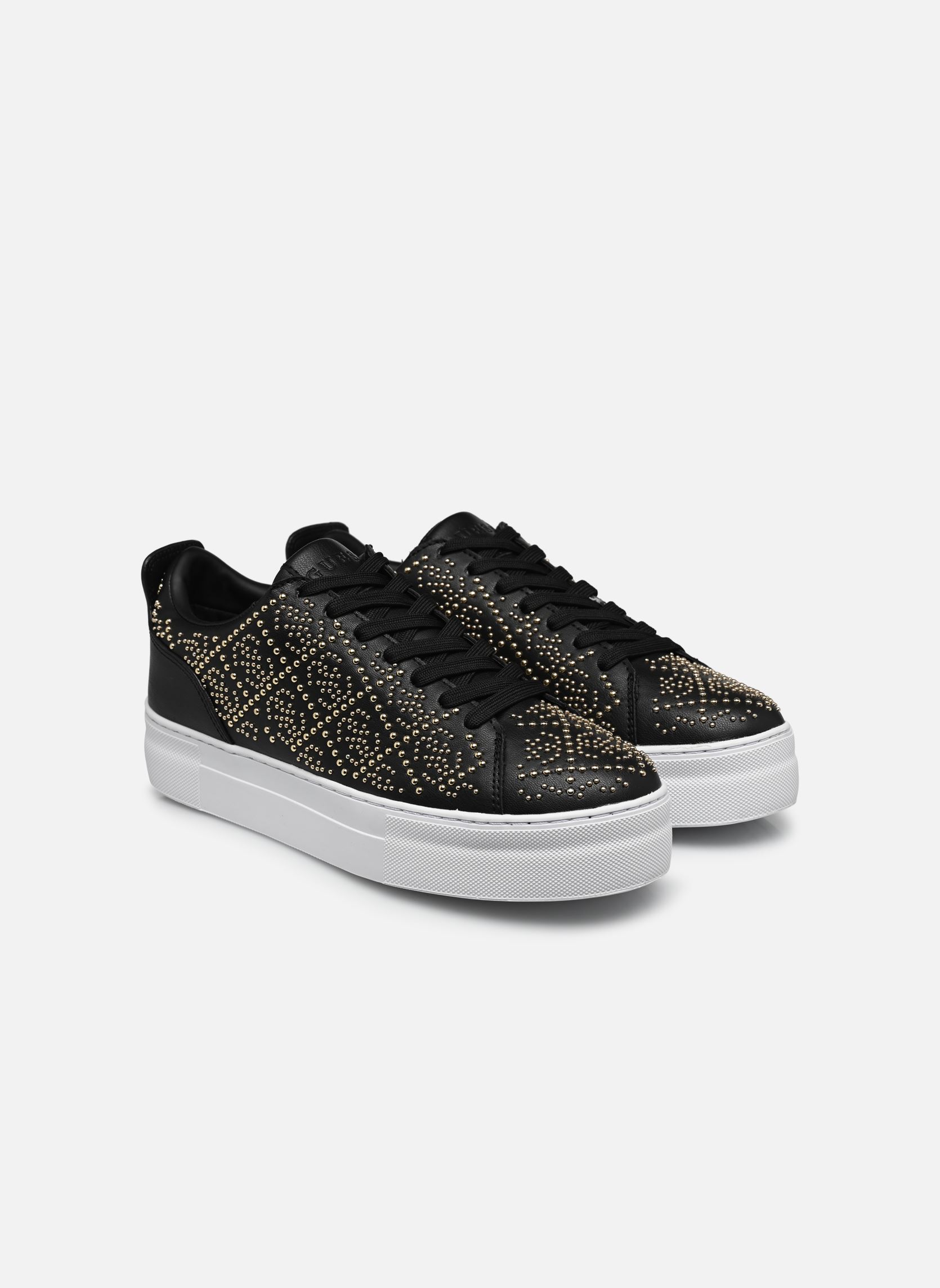 Baskets basses GIAA7 femme noir Guess Baskets basses GIAA7 femme noir Black
