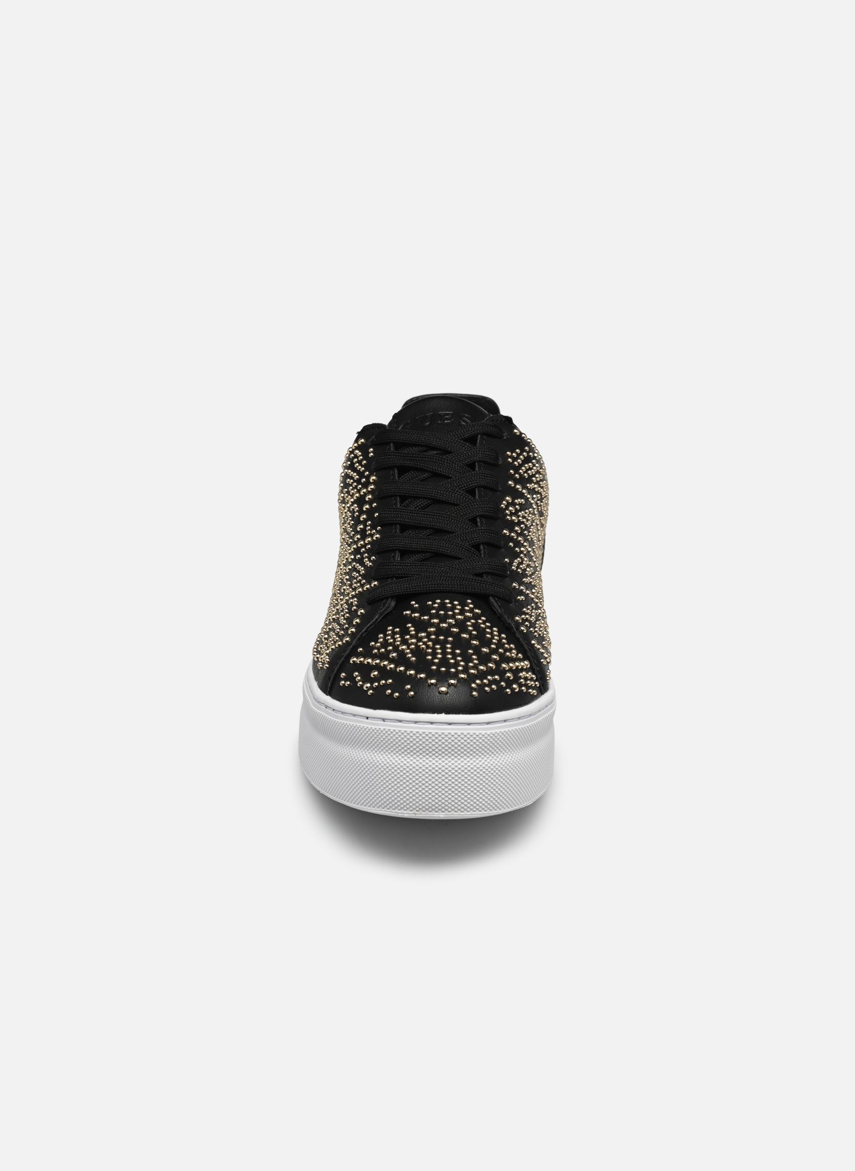 Baskets basses GIAA7 femme noir Guess Baskets basses GIAA7 femme noir Black