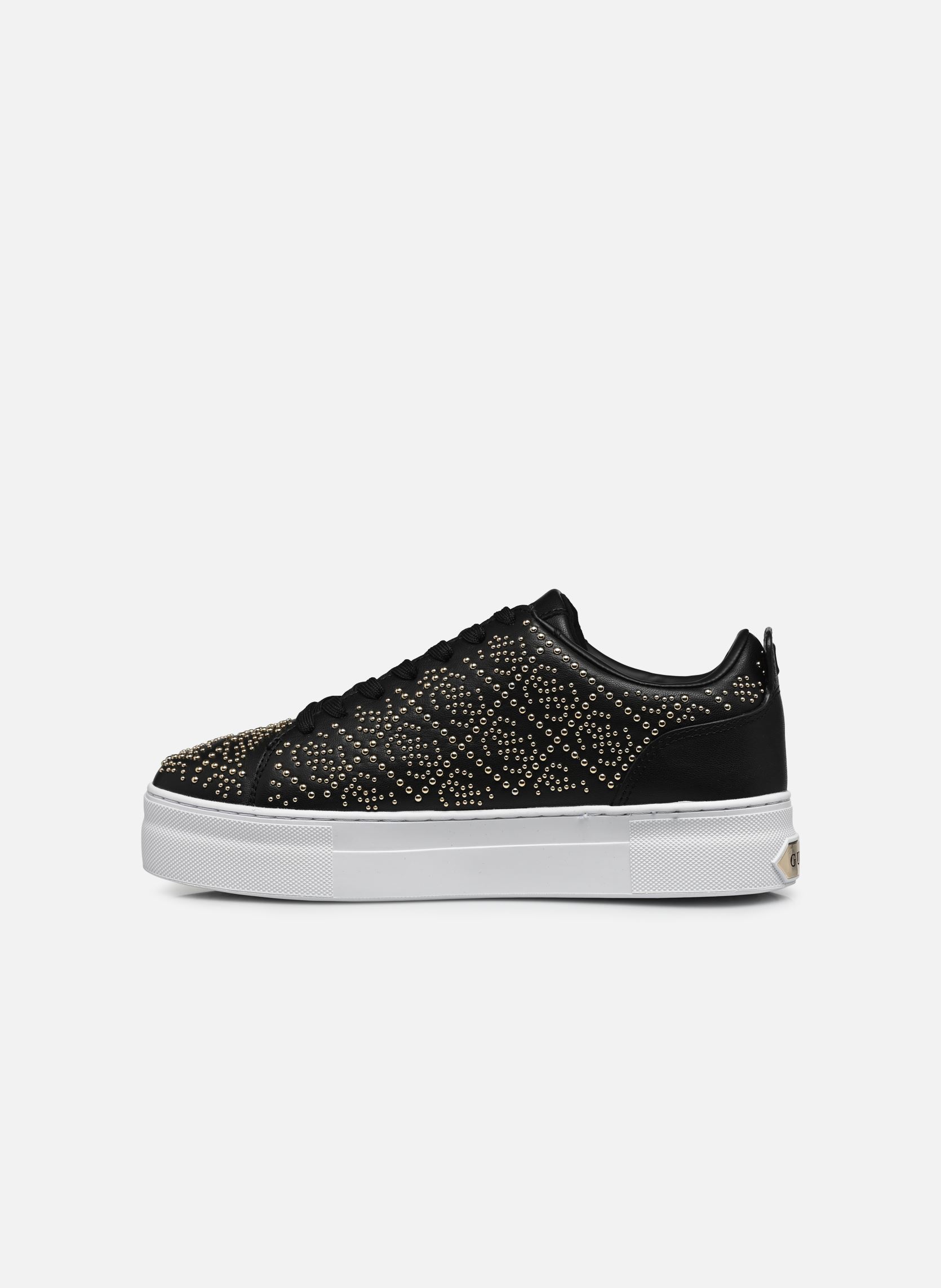 Baskets basses GIAA7 femme noir Guess Baskets basses GIAA7 femme noir Black