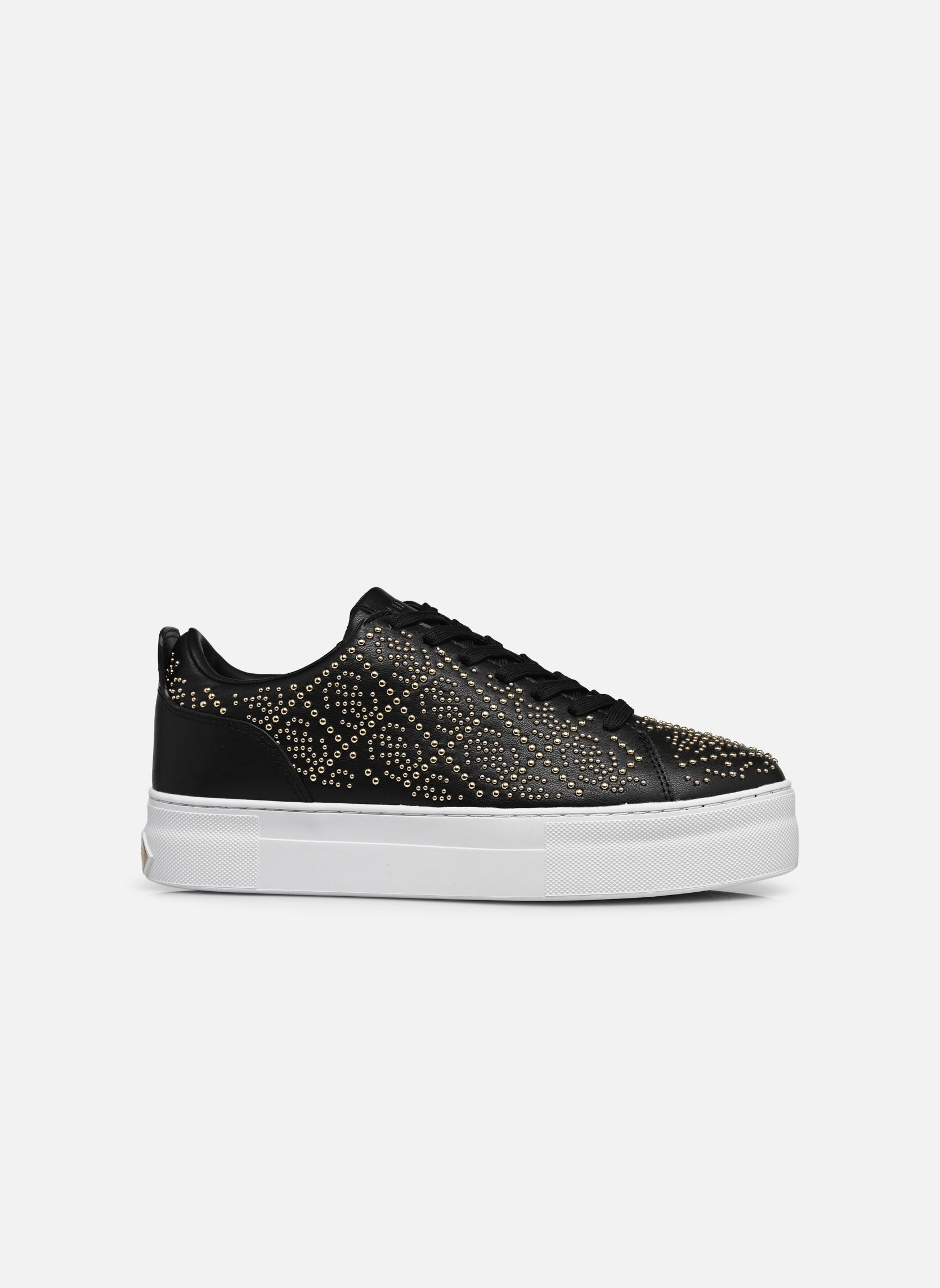 Baskets basses GIAA7 femme noir Guess Baskets basses GIAA7 femme noir Black