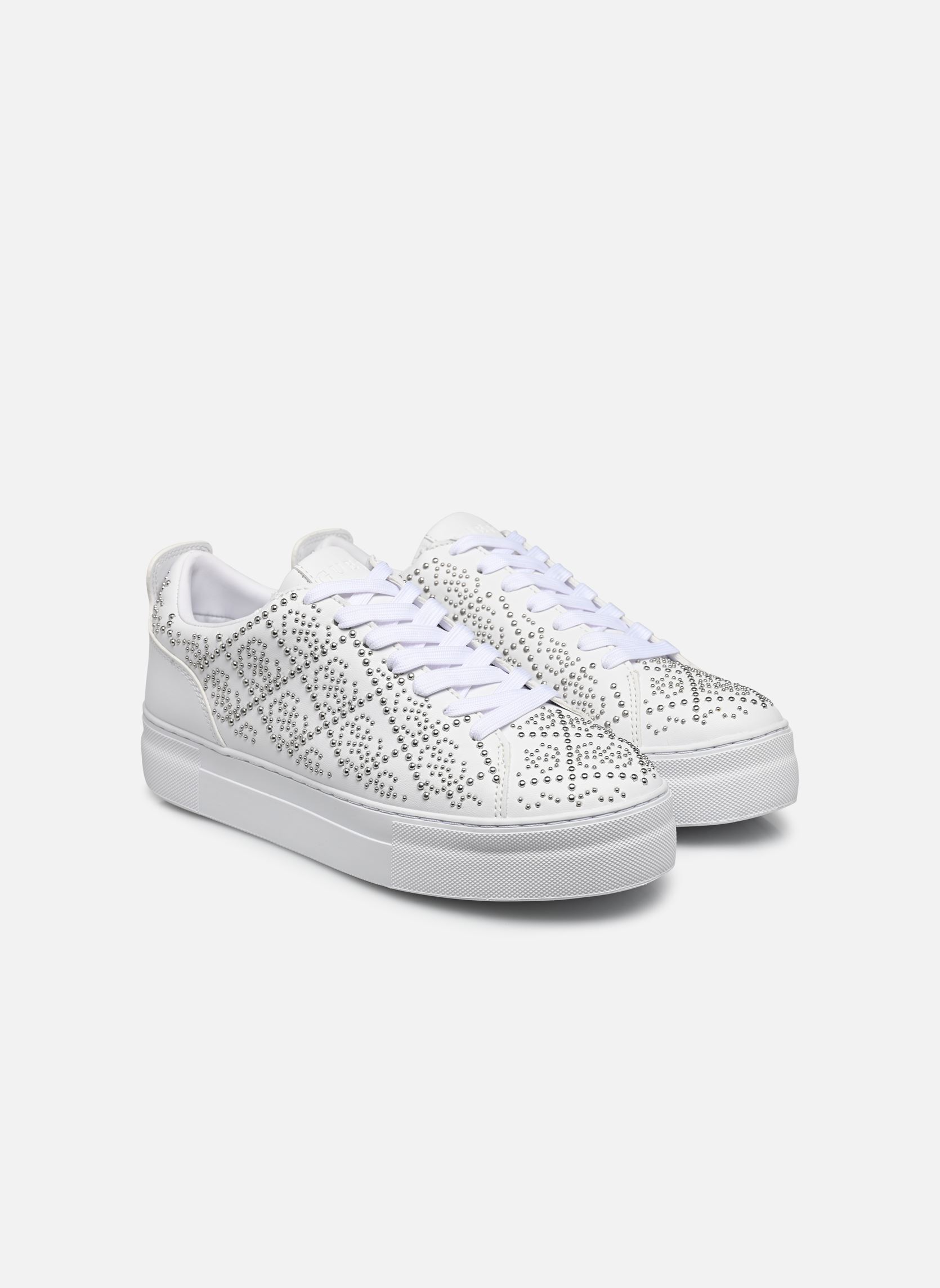 Lage sneakers GIAA7 dames wit Guess Lage sneakers GIAA7 dames wit White