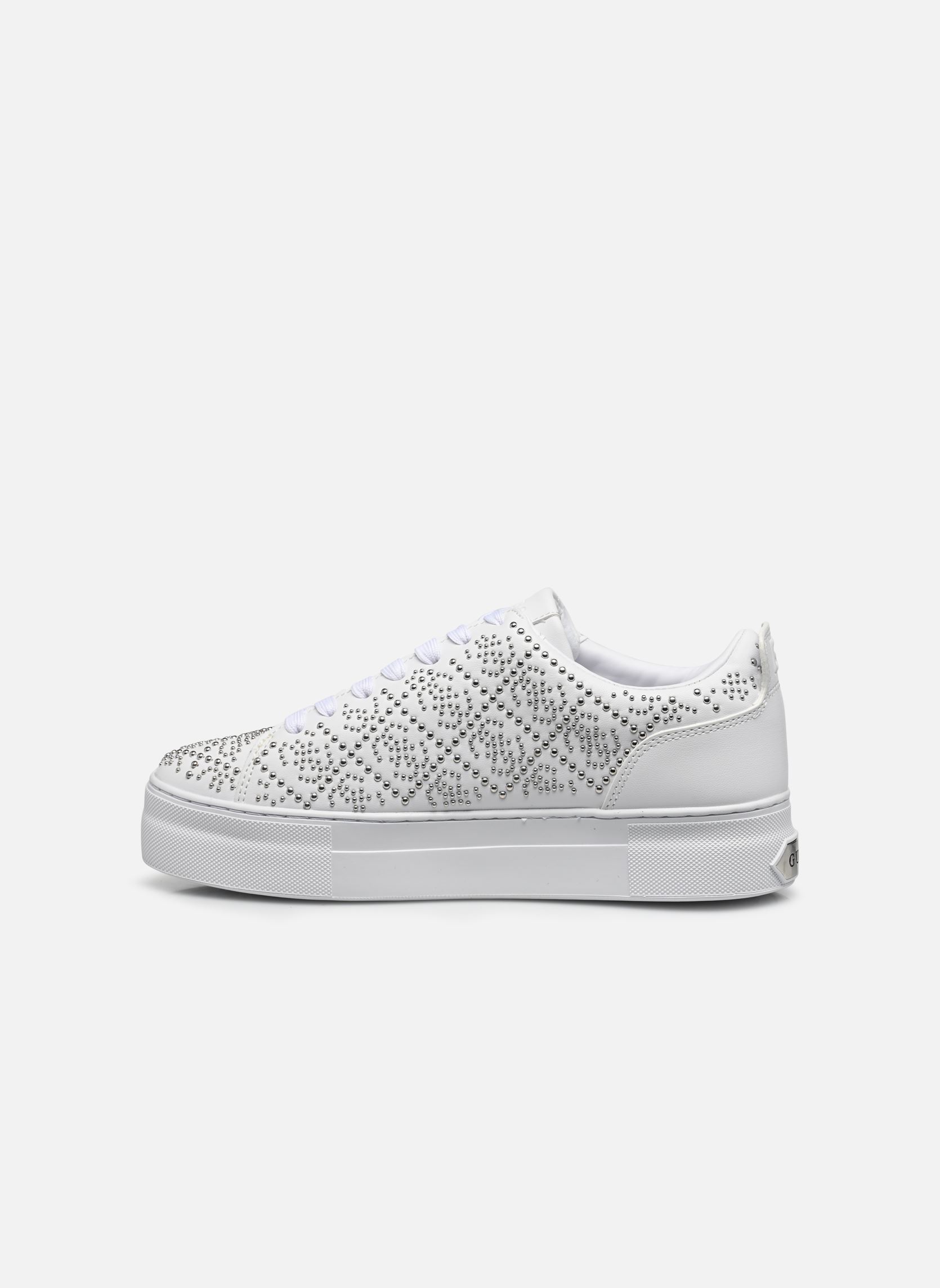 Lage sneakers GIAA7 dames wit Guess Lage sneakers GIAA7 dames wit White