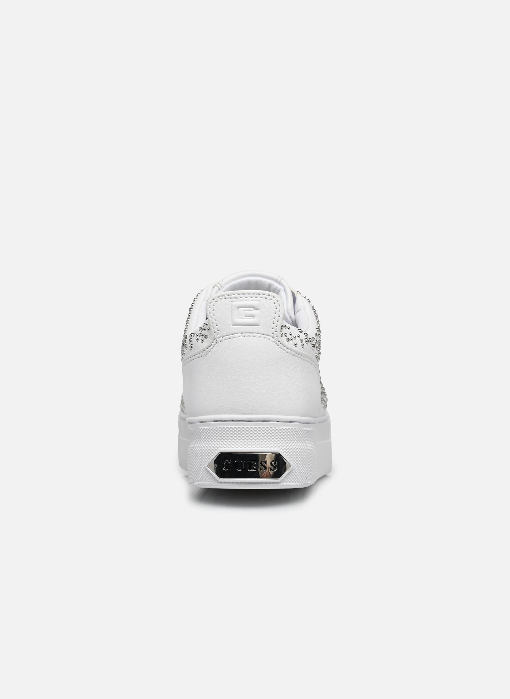 Lage sneakers GIAA7 dames wit Guess Lage sneakers GIAA7 dames wit White