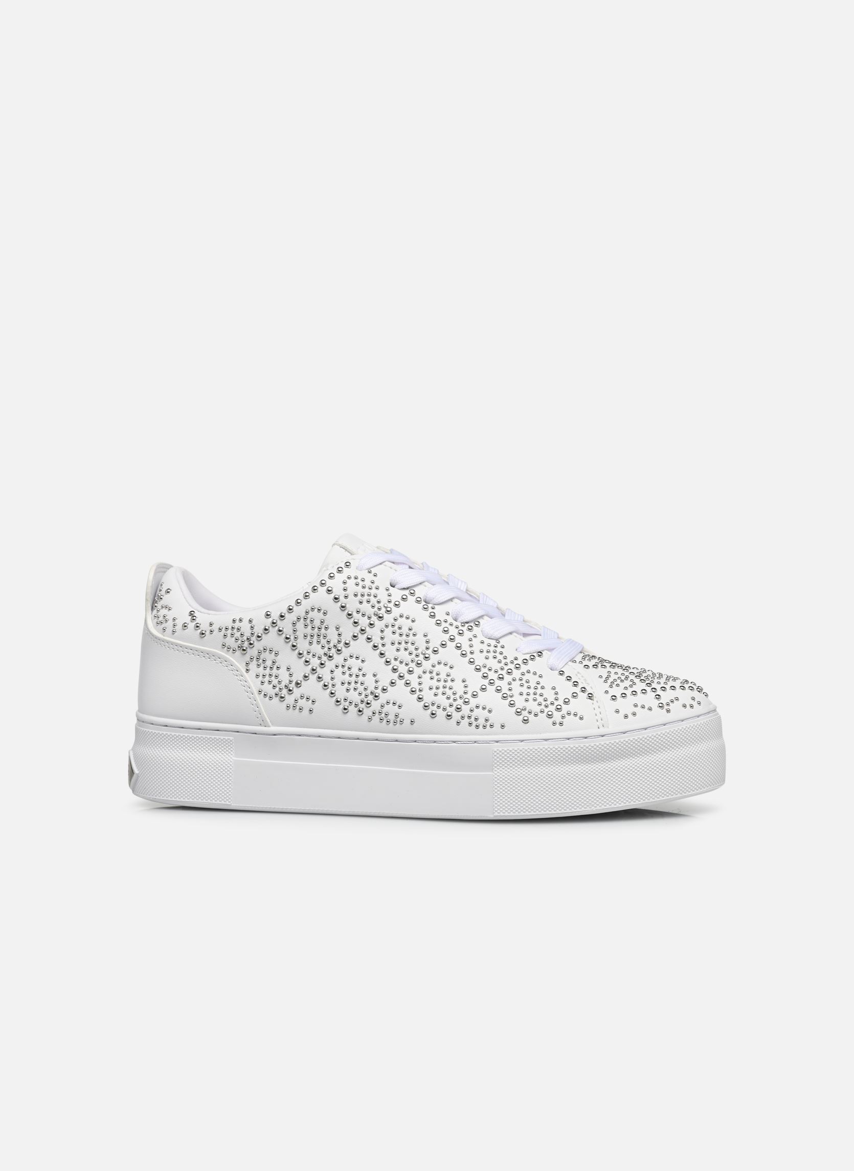 Lage sneakers GIAA7 dames wit Guess Lage sneakers GIAA7 dames wit White