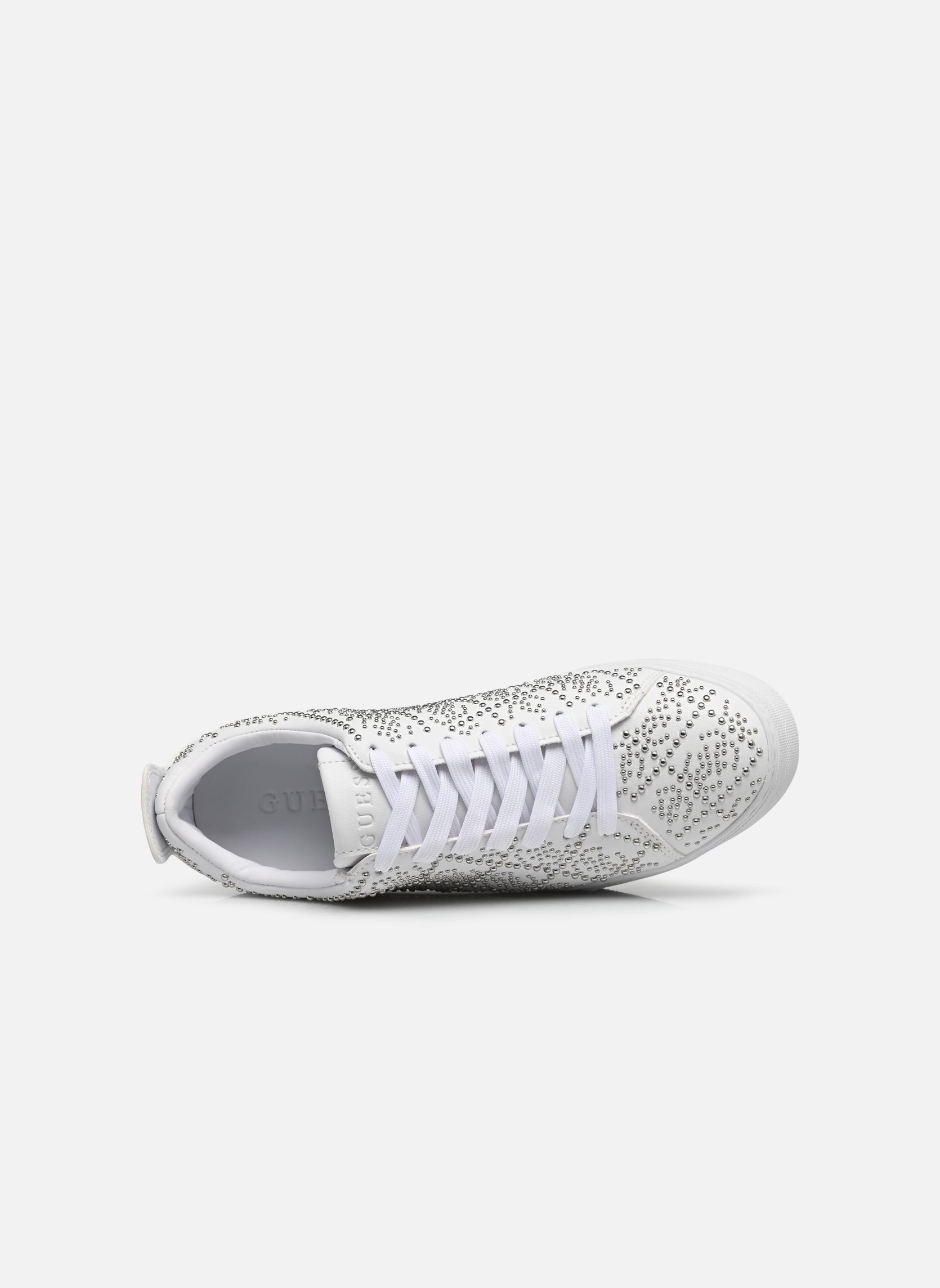 Lage sneakers GIAA7 dames wit Guess Lage sneakers GIAA7 dames wit White
