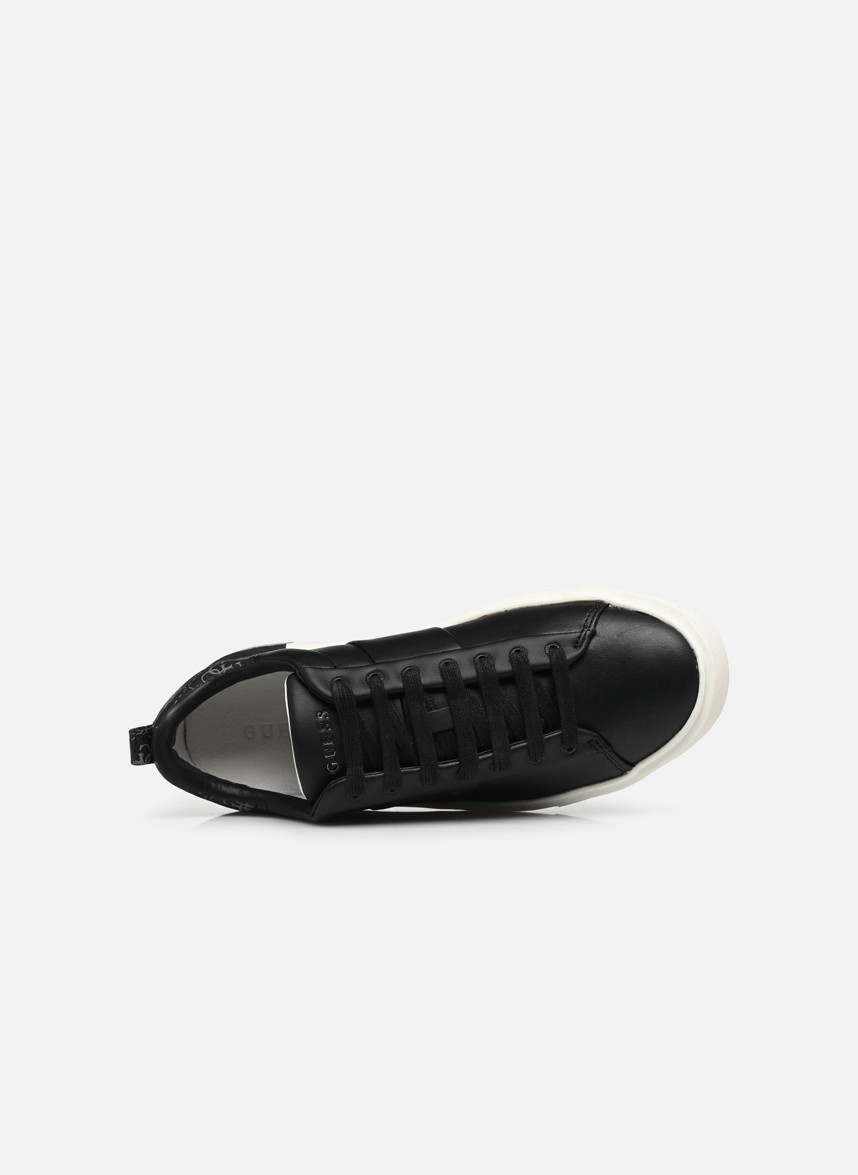 Lage sneakers NEW VICE dames wit Guess Lage sneakers NEW VICE dames wit Blaco