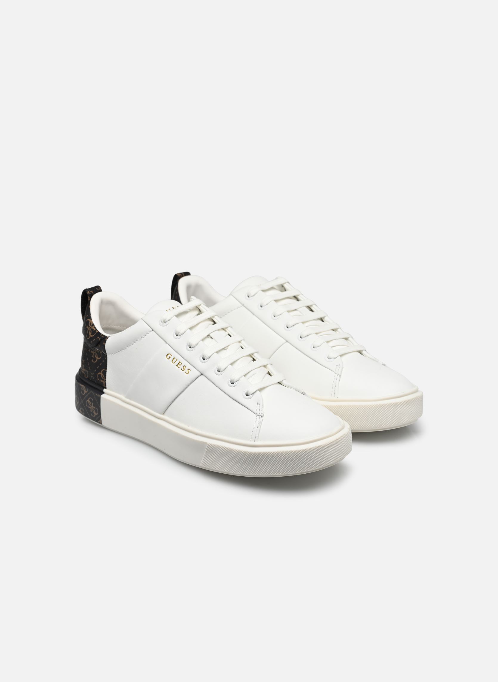 Baskets basses NEW VICE femme blanc Guess Baskets basses NEW VICE femme blanc Wbroc
