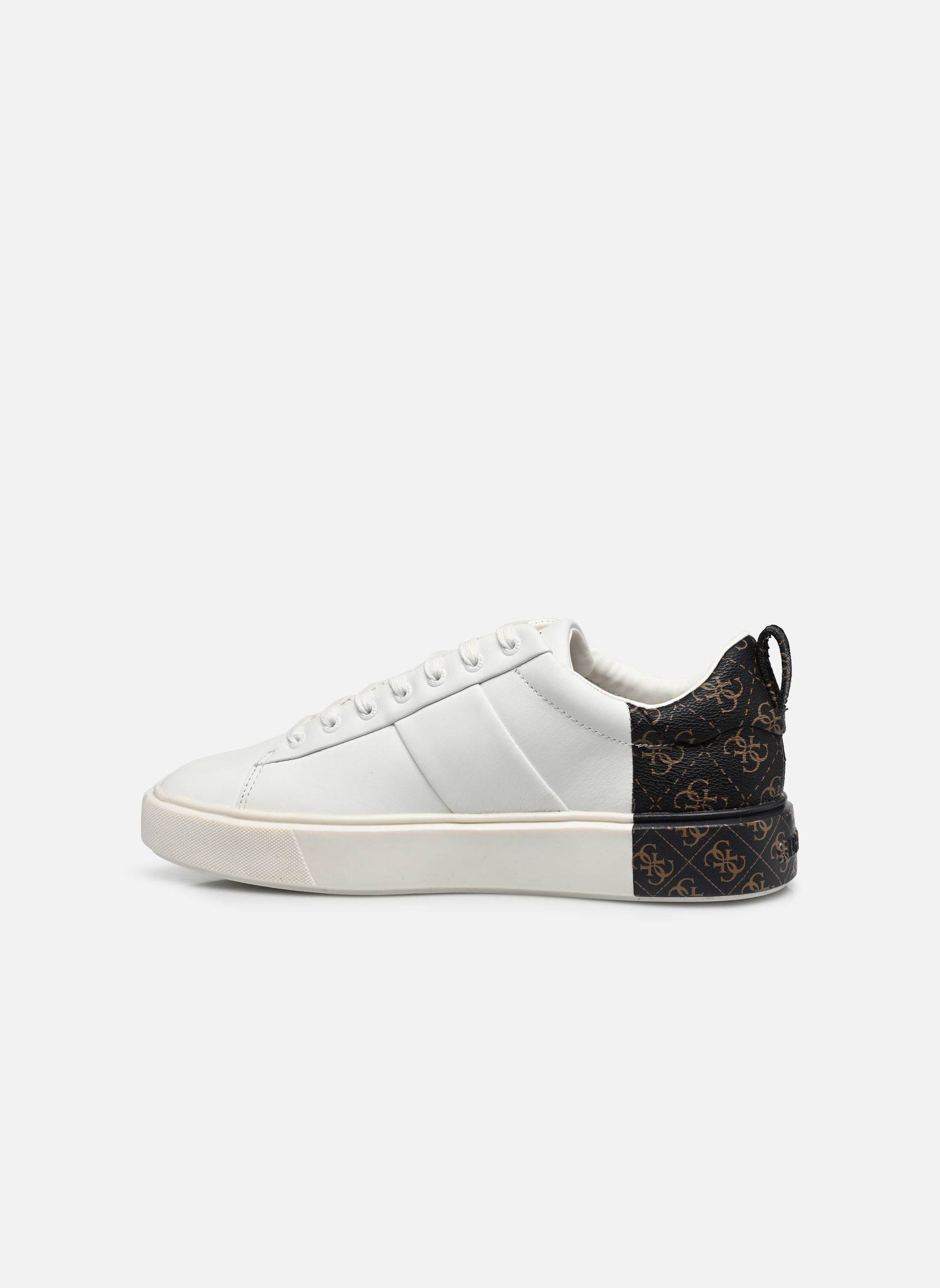 Baskets basses NEW VICE femme blanc Guess Baskets basses NEW VICE femme blanc Wbroc