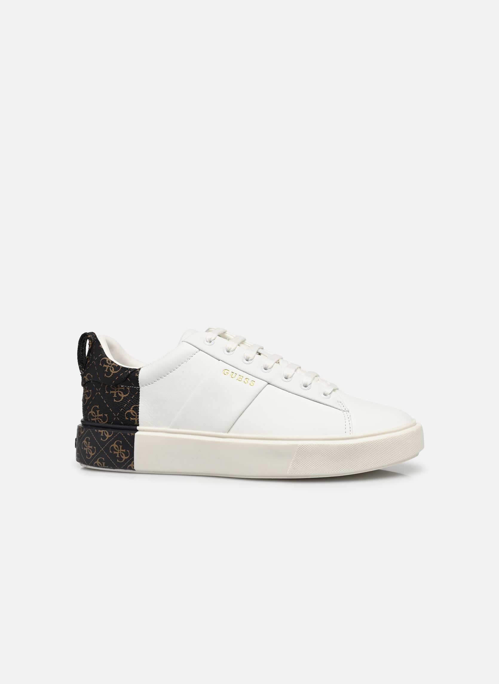 Baskets basses NEW VICE femme blanc Guess Baskets basses NEW VICE femme blanc Wbroc
