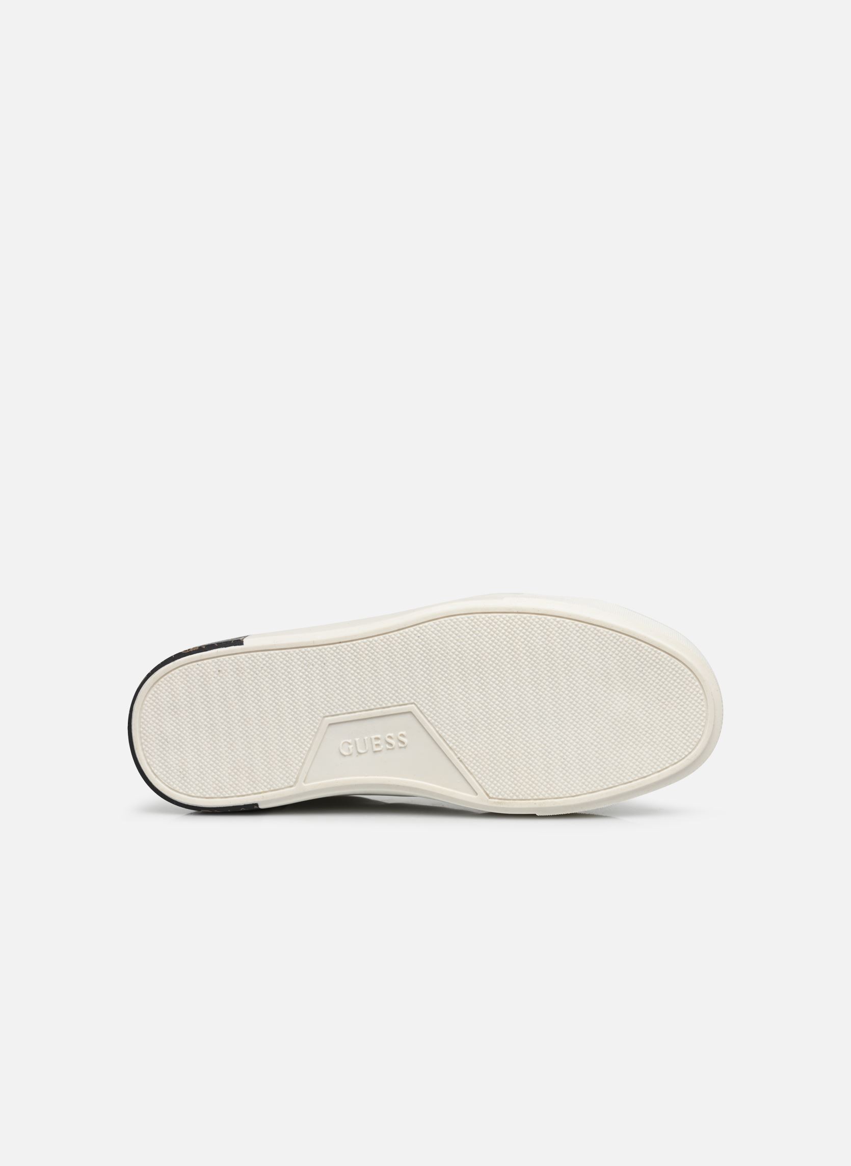 Baskets basses NEW VICE femme blanc Guess Baskets basses NEW VICE femme blanc Wbroc
