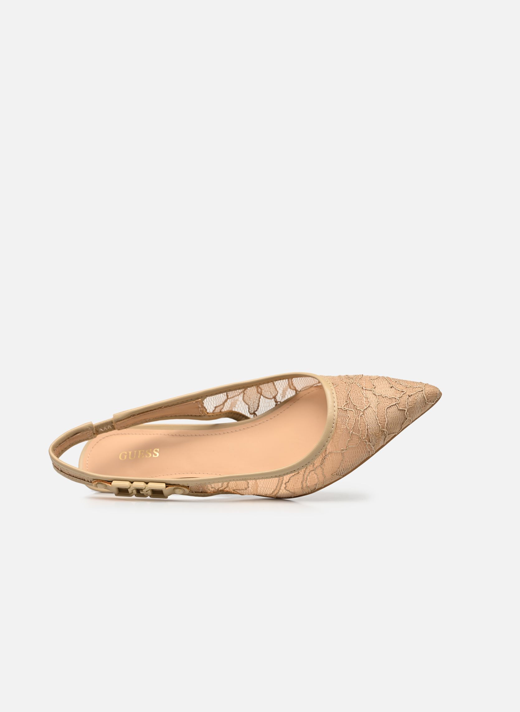 Escarpins à brides JEREN2 femme beige Guess Escarpins à brides JEREN2 femme beige Beige
