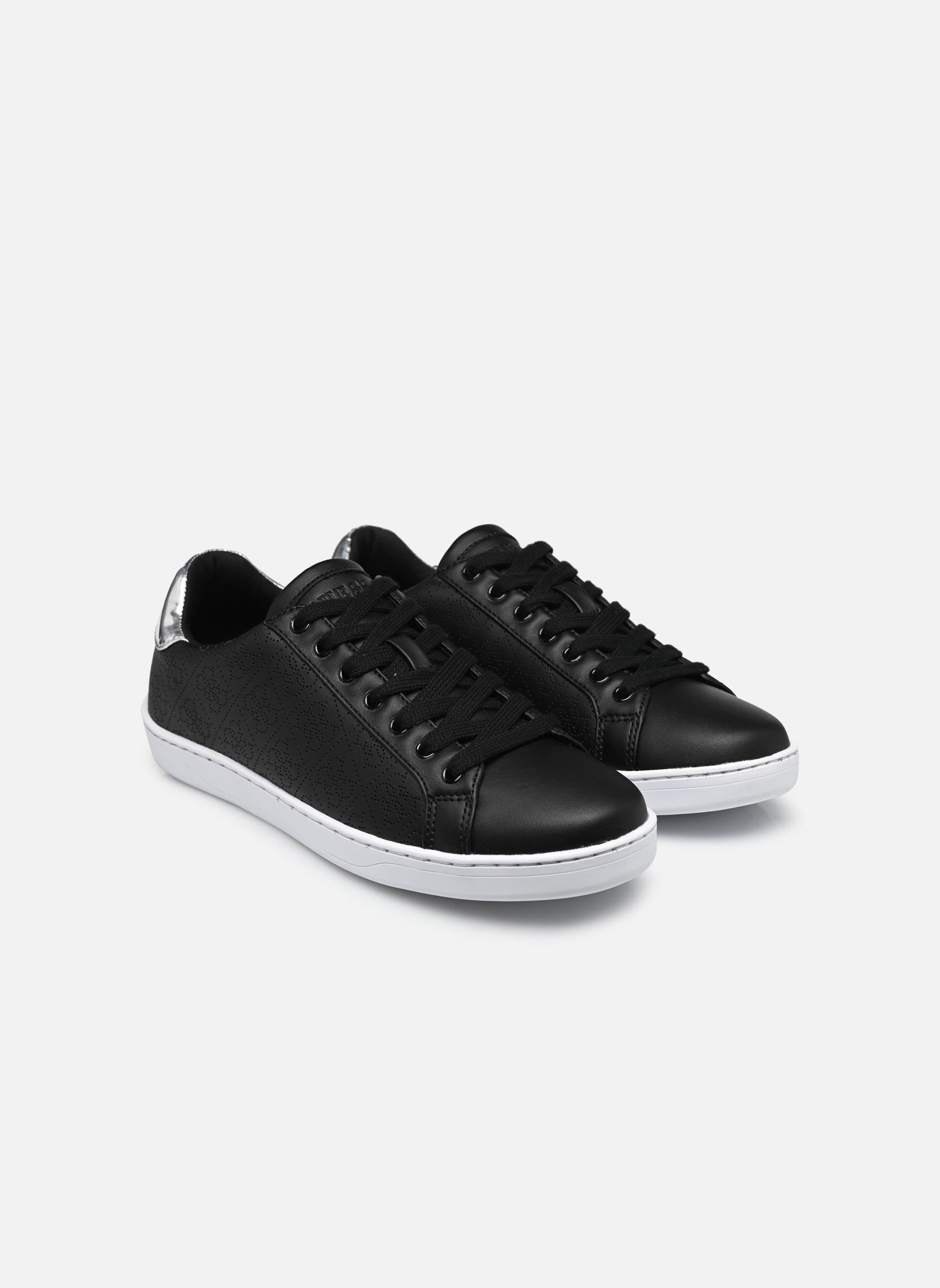 Baskets basses ROSALIA8 femme noir Guess Baskets basses ROSALIA8 femme noir Black