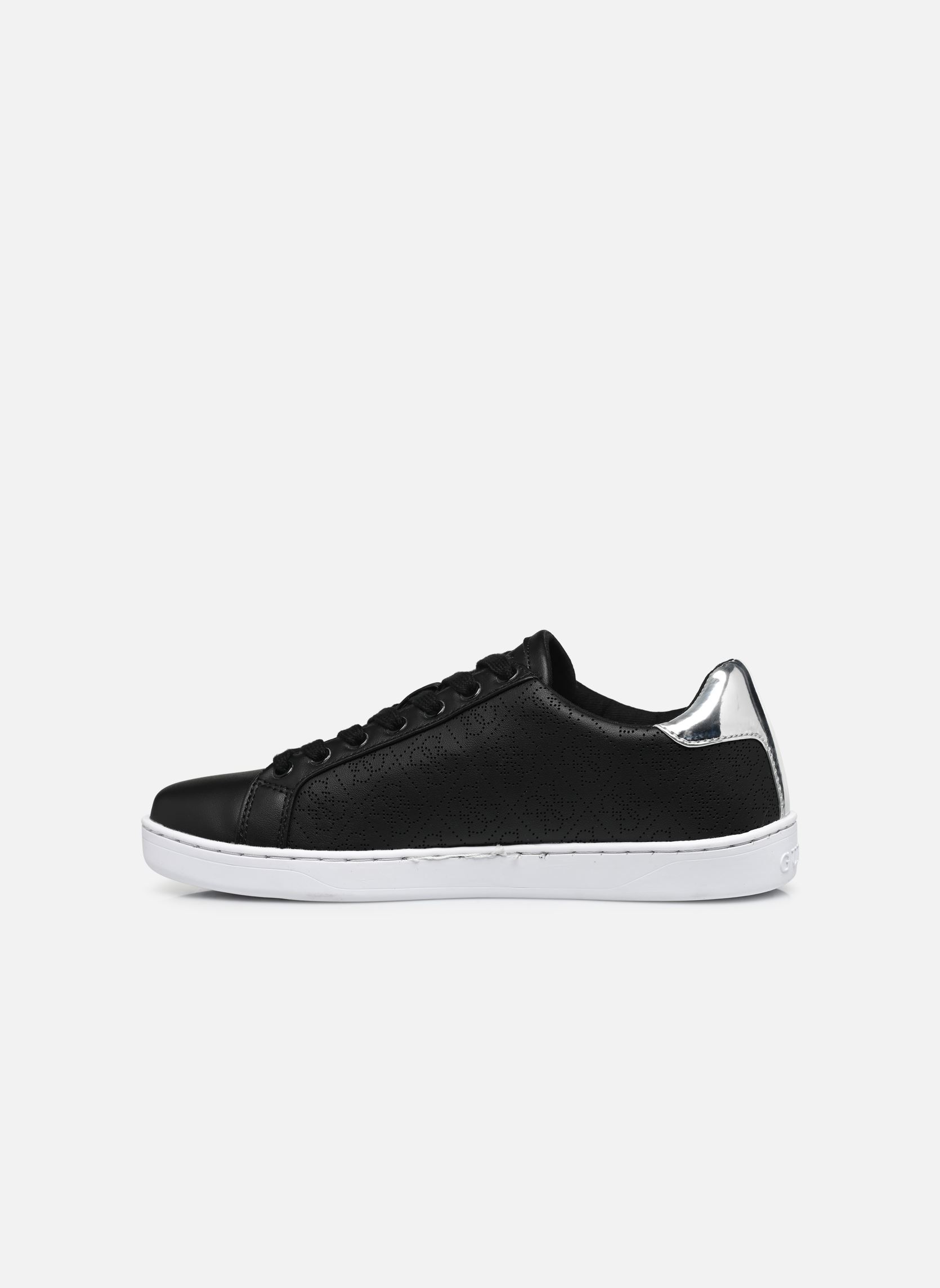 Baskets basses ROSALIA8 femme noir Guess Baskets basses ROSALIA8 femme noir Black