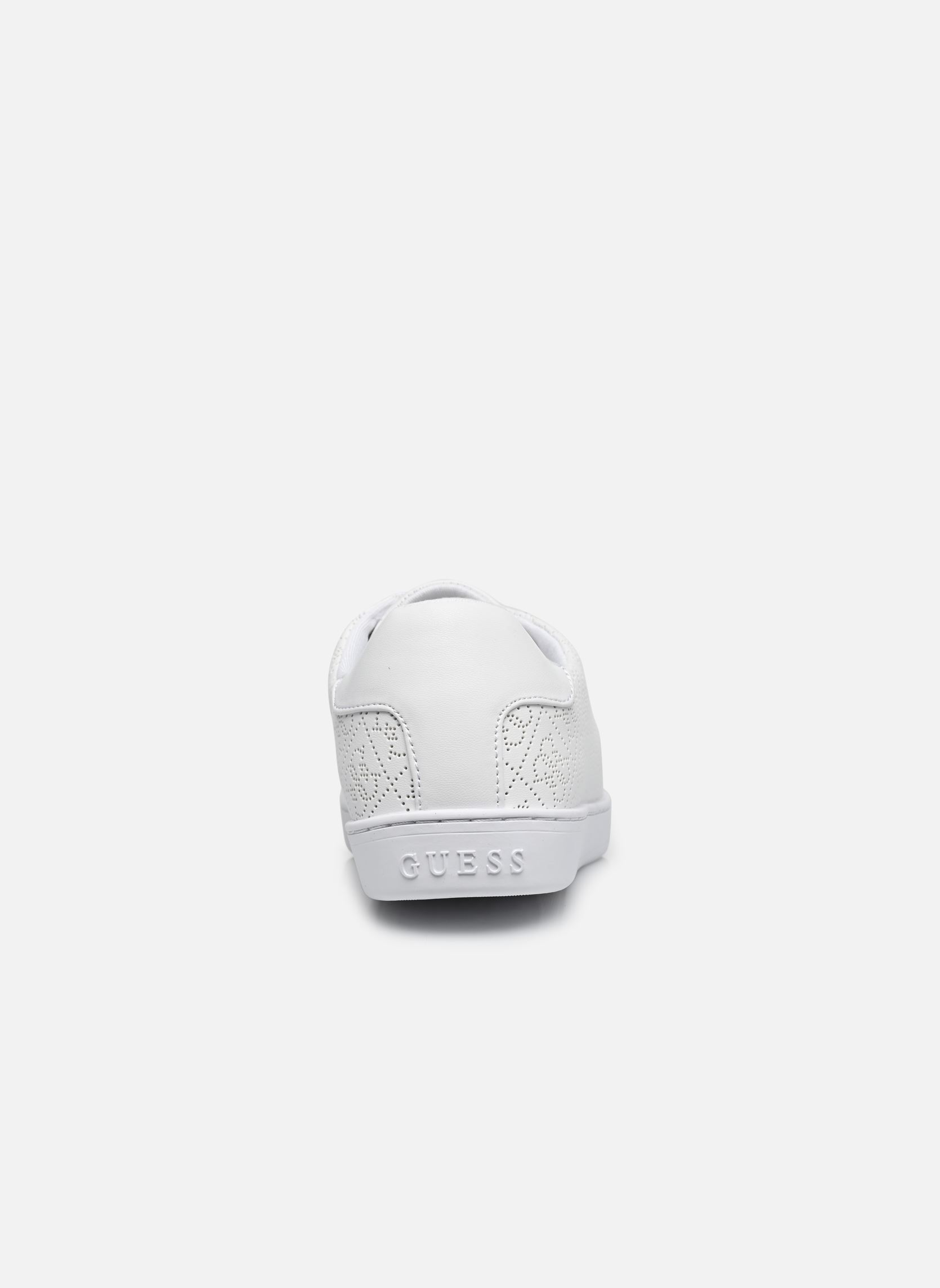 Niedrige Sneaker ROSALIA8 damen weiß Guess Niedrige Sneaker ROSALIA8 damen weiß WHITE