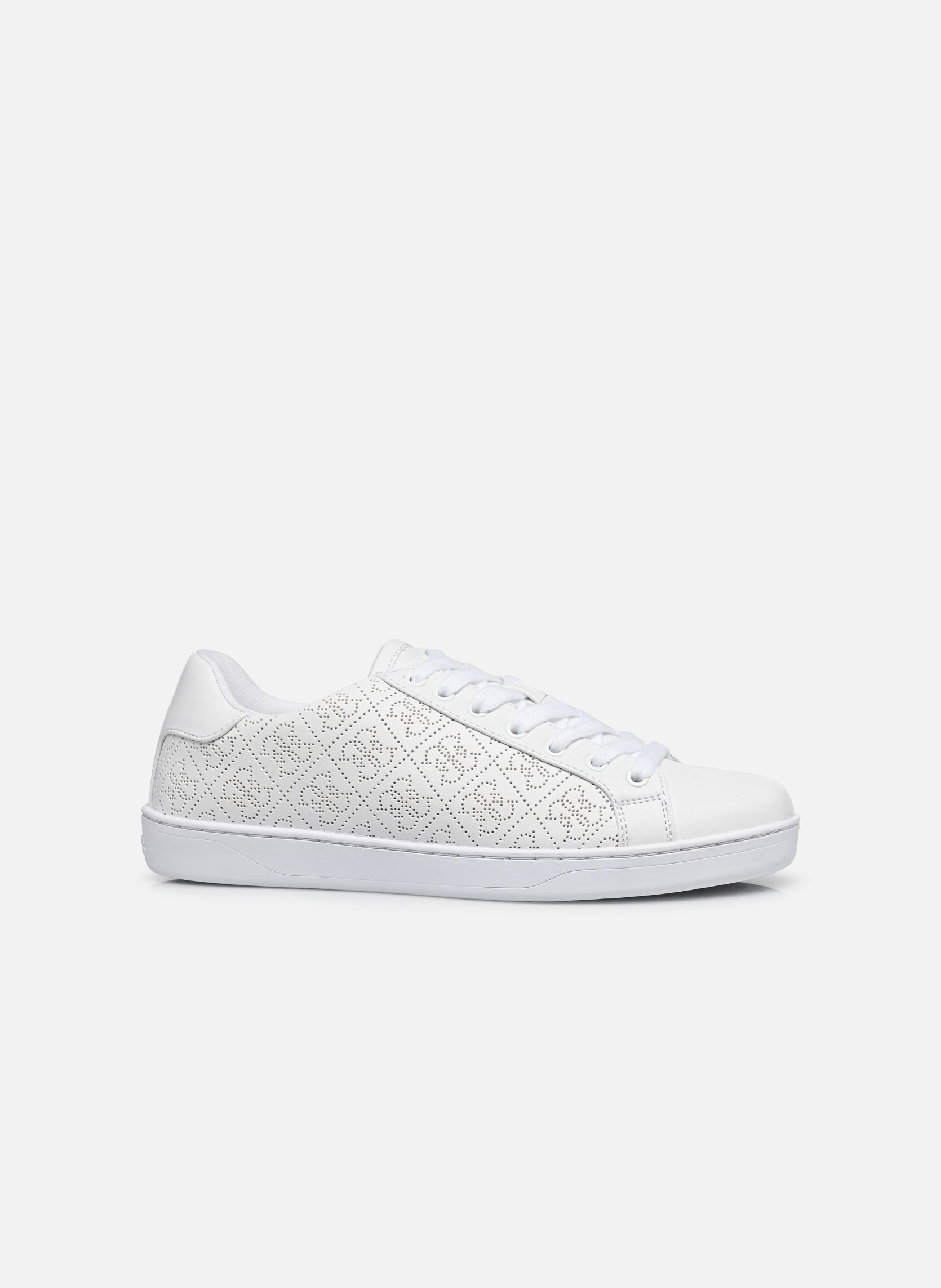 Niedrige Sneaker ROSALIA8 damen weiß Guess Niedrige Sneaker ROSALIA8 damen weiß WHITE
