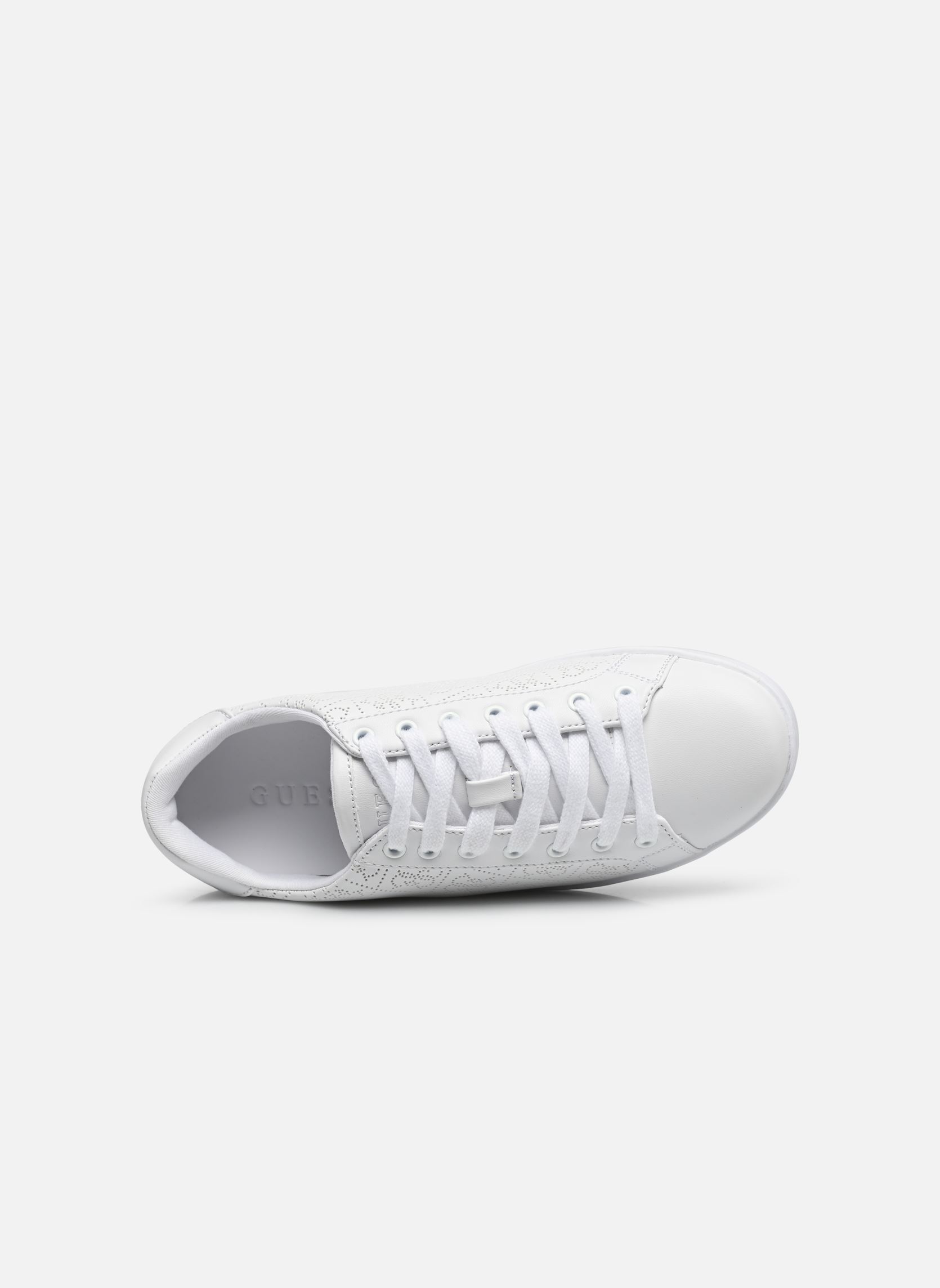 Niedrige Sneaker ROSALIA8 damen weiß Guess Niedrige Sneaker ROSALIA8 damen weiß WHITE