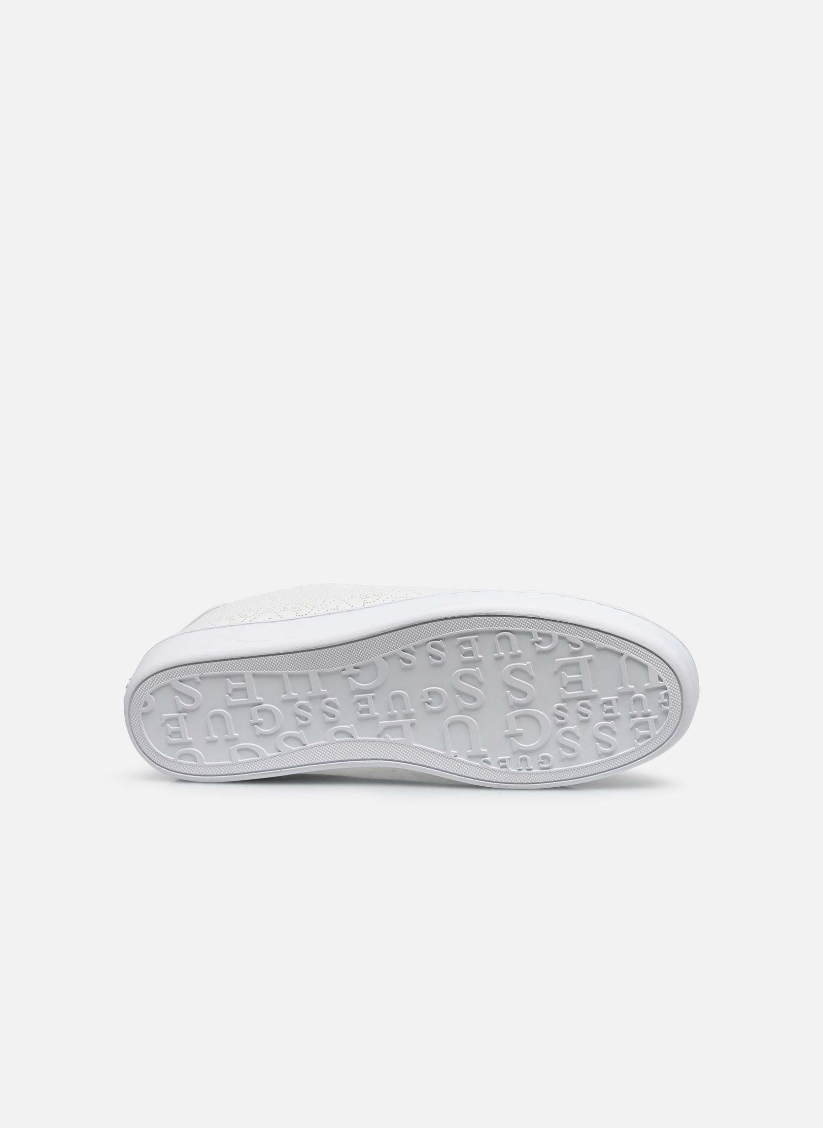 Niedrige Sneaker ROSALIA8 damen weiß Guess Niedrige Sneaker ROSALIA8 damen weiß WHITE