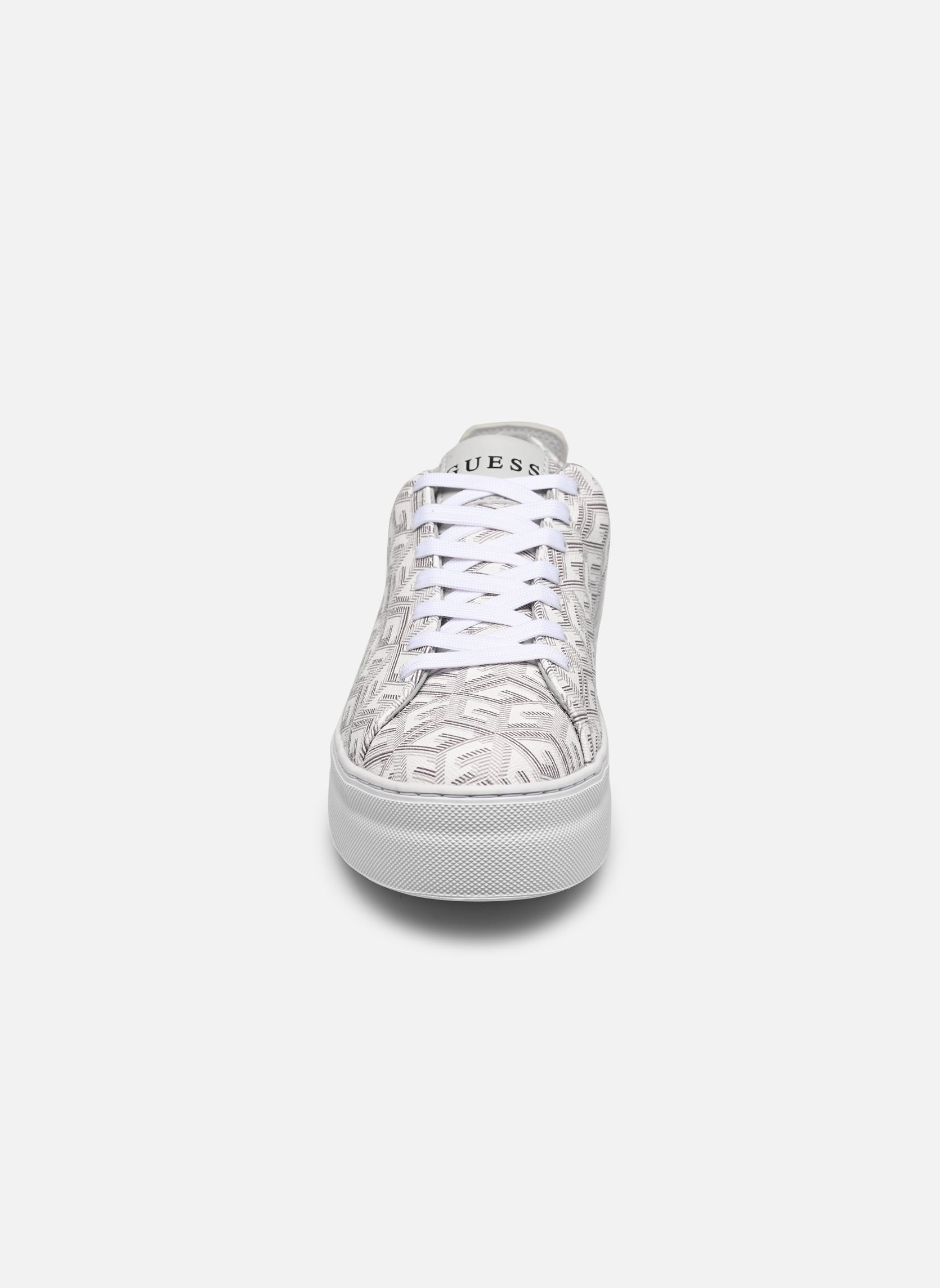 Niedrige Sneaker GIAA5 damen grau Guess Niedrige Sneaker GIAA5 damen grau White