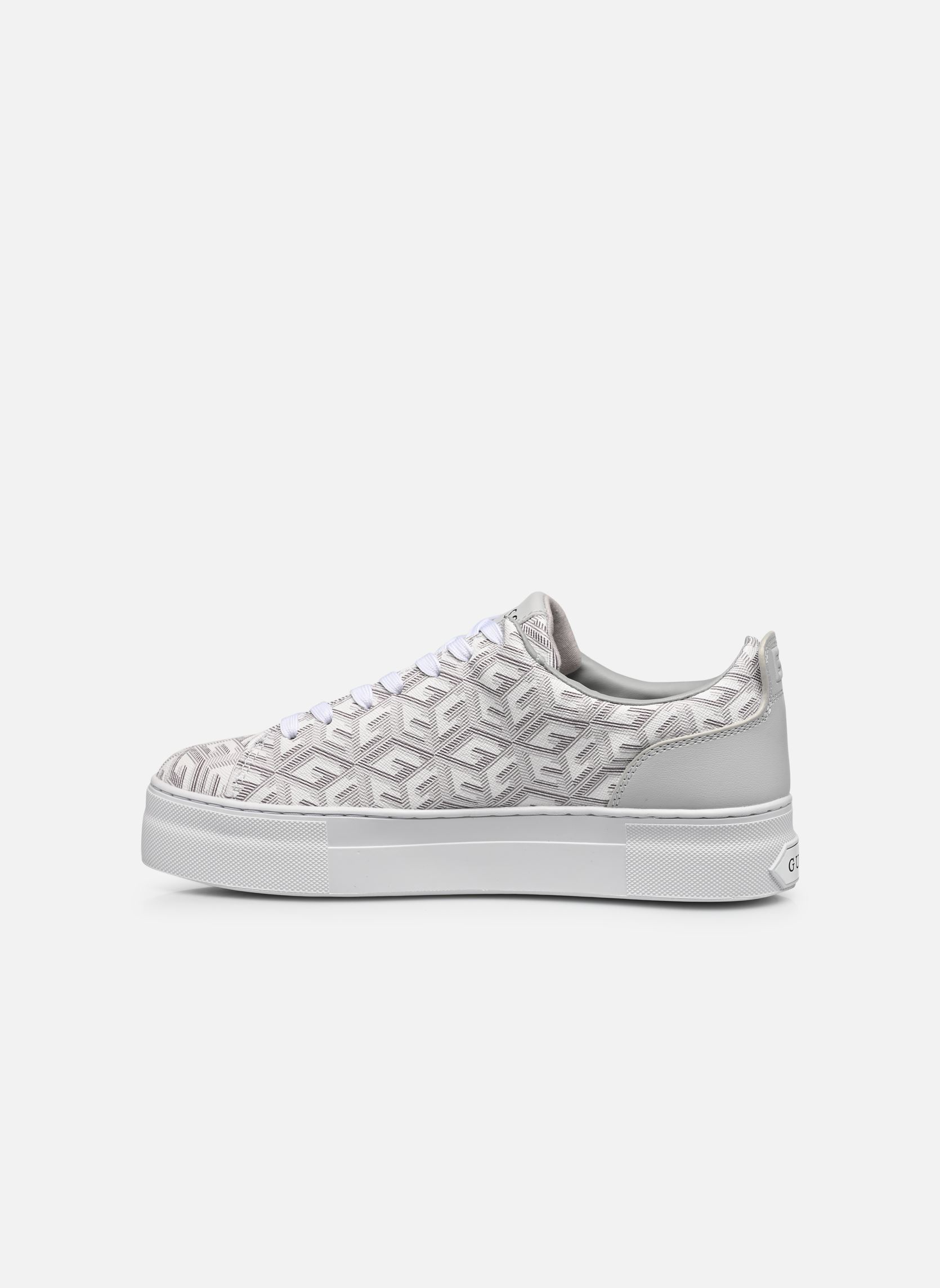 Niedrige Sneaker GIAA5 damen grau Guess Niedrige Sneaker GIAA5 damen grau White
