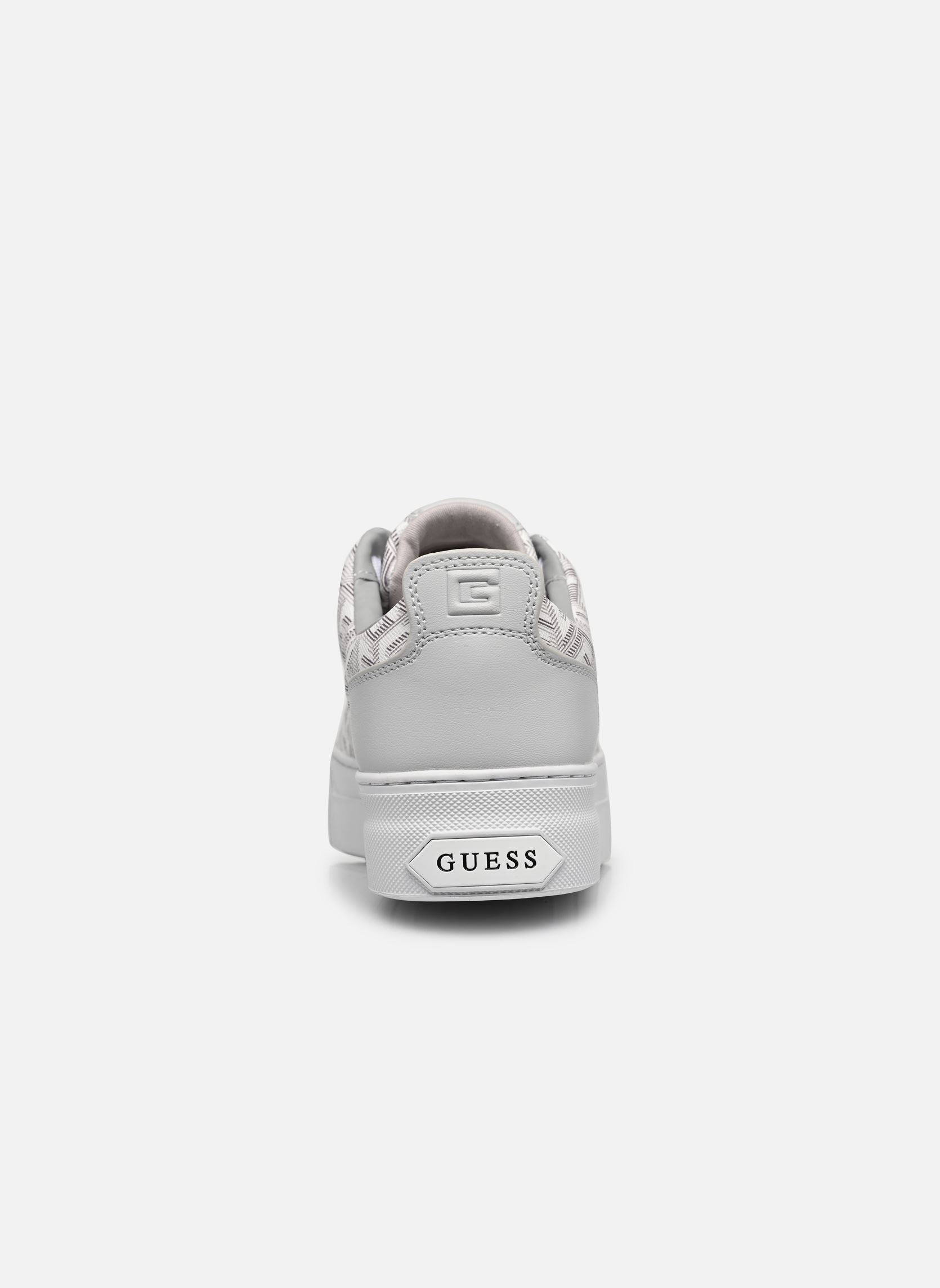 Niedrige Sneaker GIAA5 damen grau Guess Niedrige Sneaker GIAA5 damen grau White