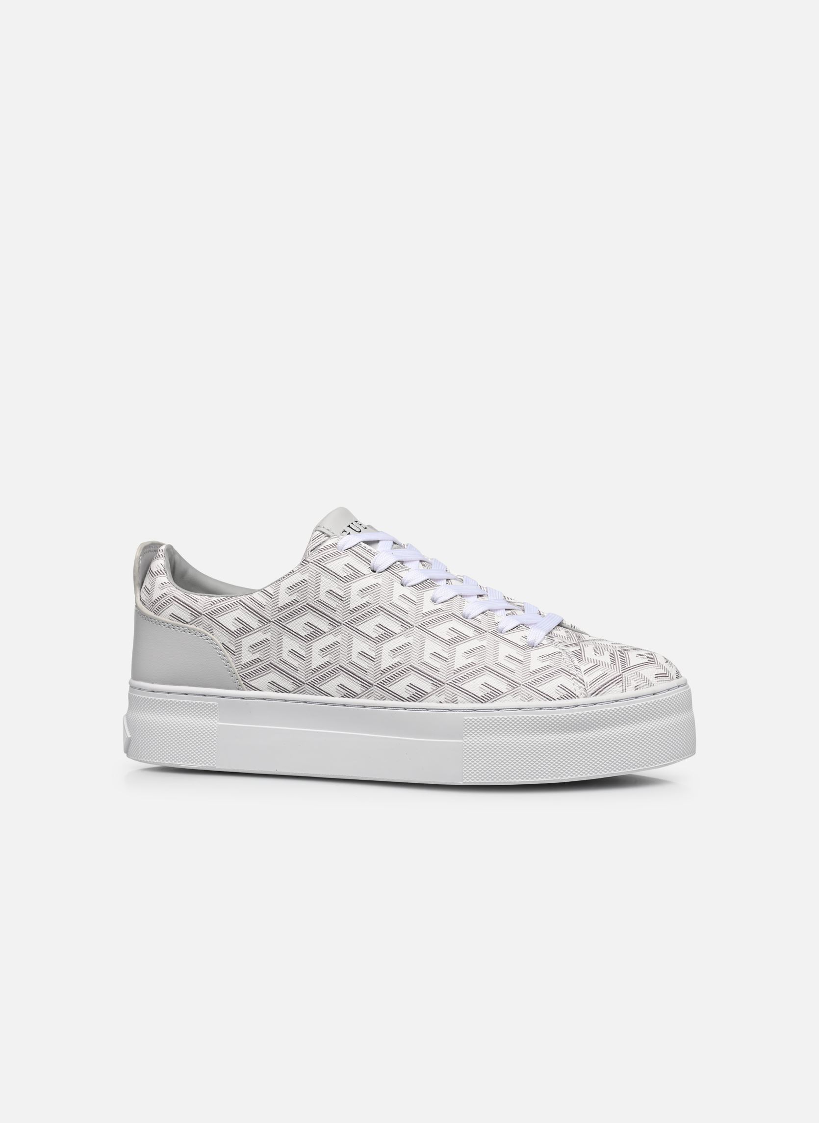 Niedrige Sneaker GIAA5 damen grau Guess Niedrige Sneaker GIAA5 damen grau White