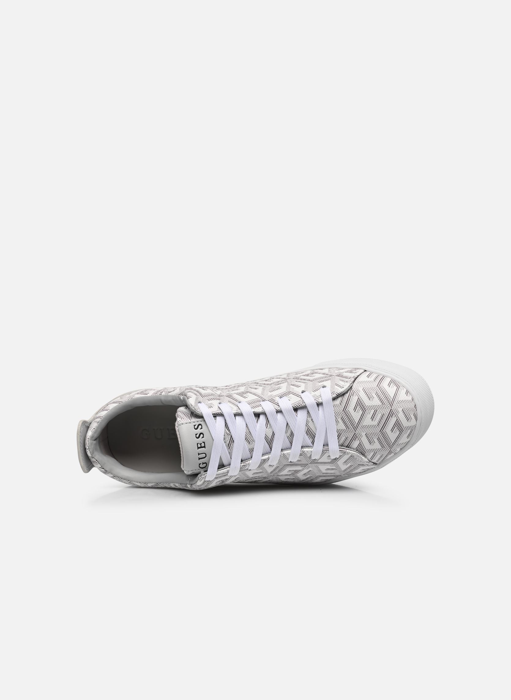 Niedrige Sneaker GIAA5 damen grau Guess Niedrige Sneaker GIAA5 damen grau White