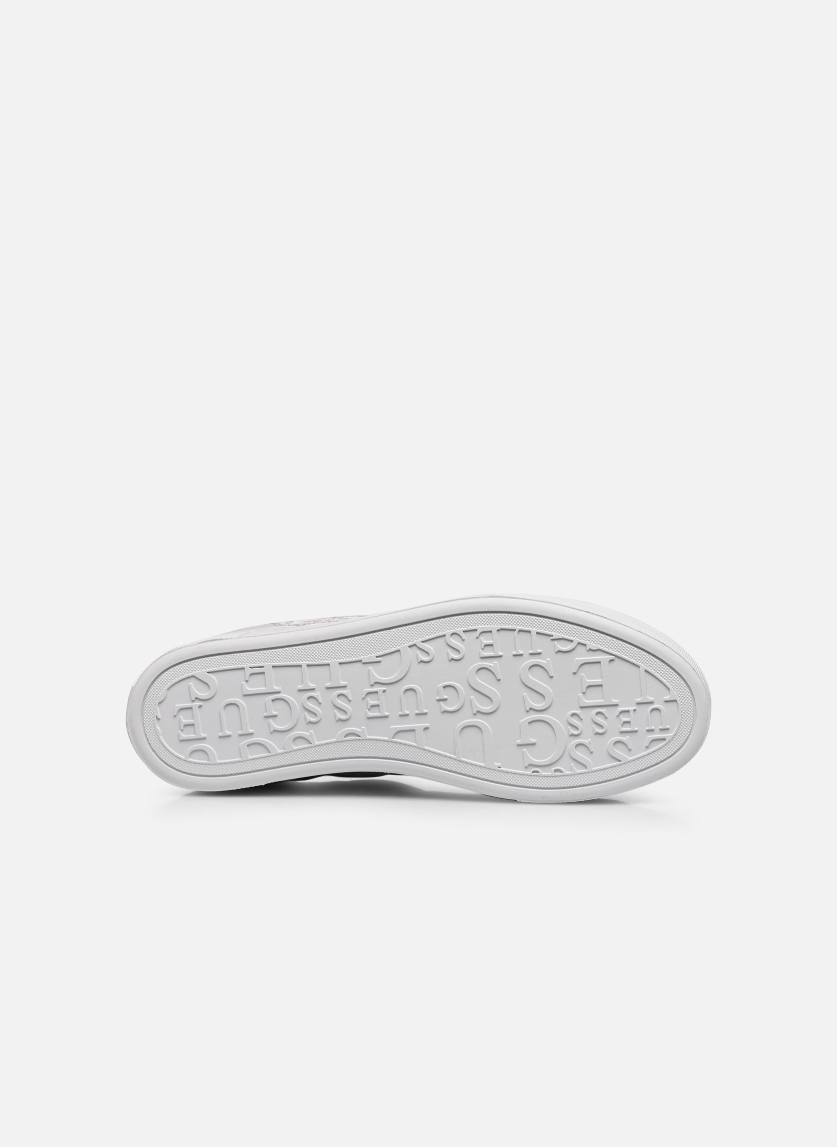 Niedrige Sneaker GIAA5 damen grau Guess Niedrige Sneaker GIAA5 damen grau White